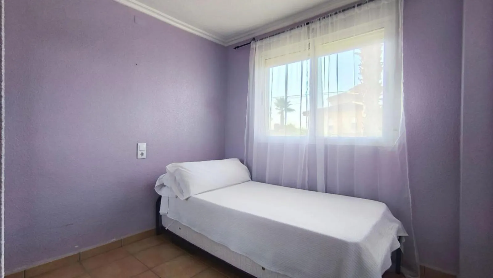 Bed in Hotel Costa Blanca Rojales