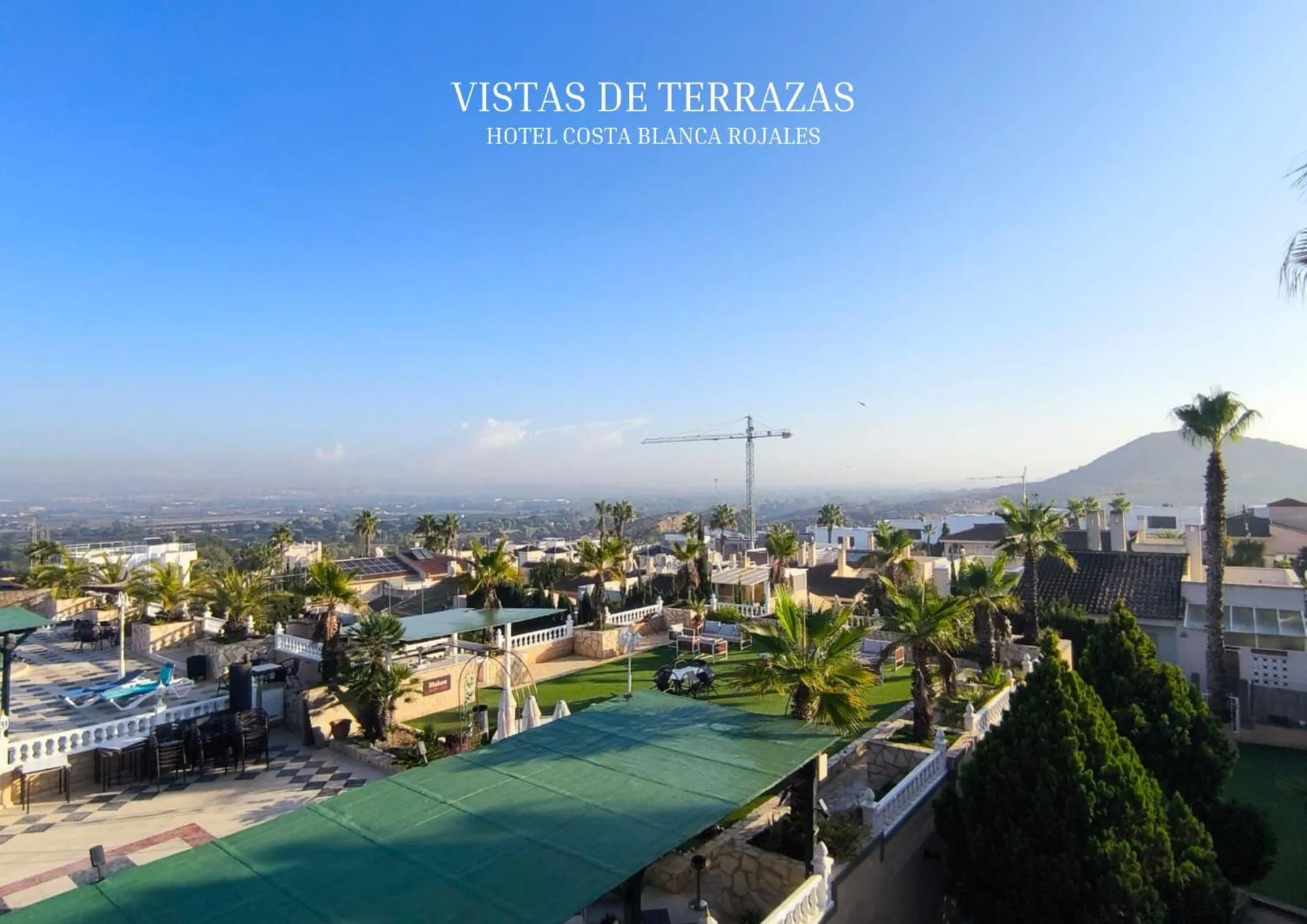 Restaurant/places to eat in Hotel Costa Blanca Rojales