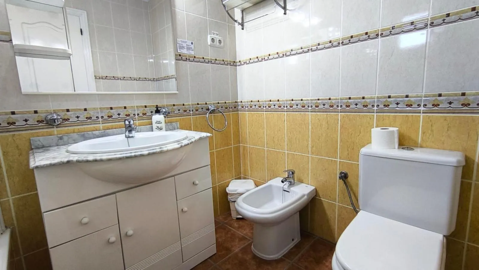 Toilet in Hotel Costa Blanca Rojales