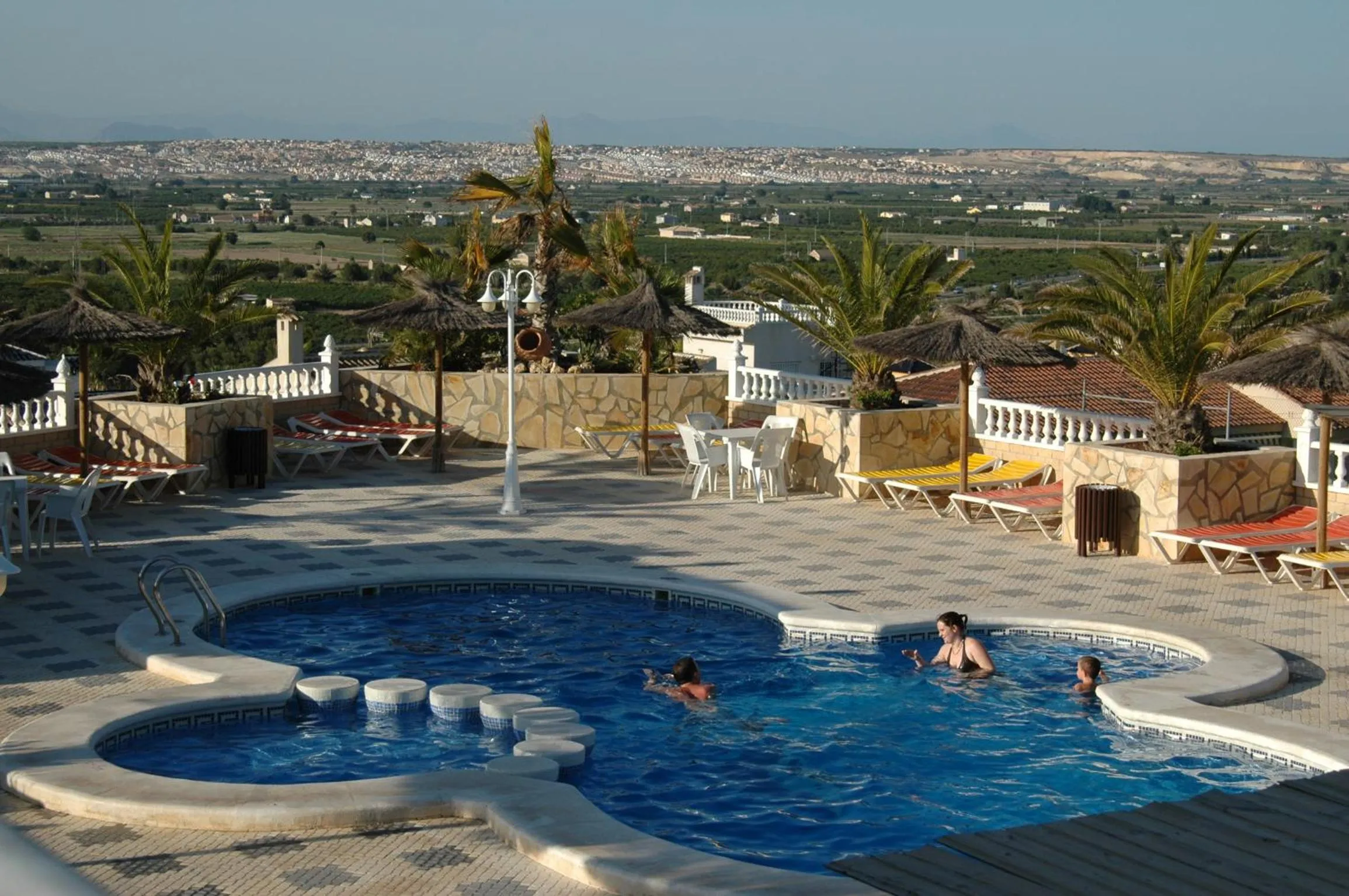 City view in Hotel Costa Blanca Rojales