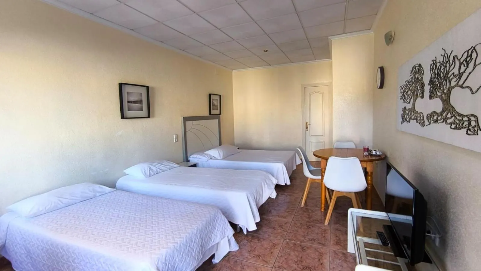 Bed in Hotel Costa Blanca Rojales