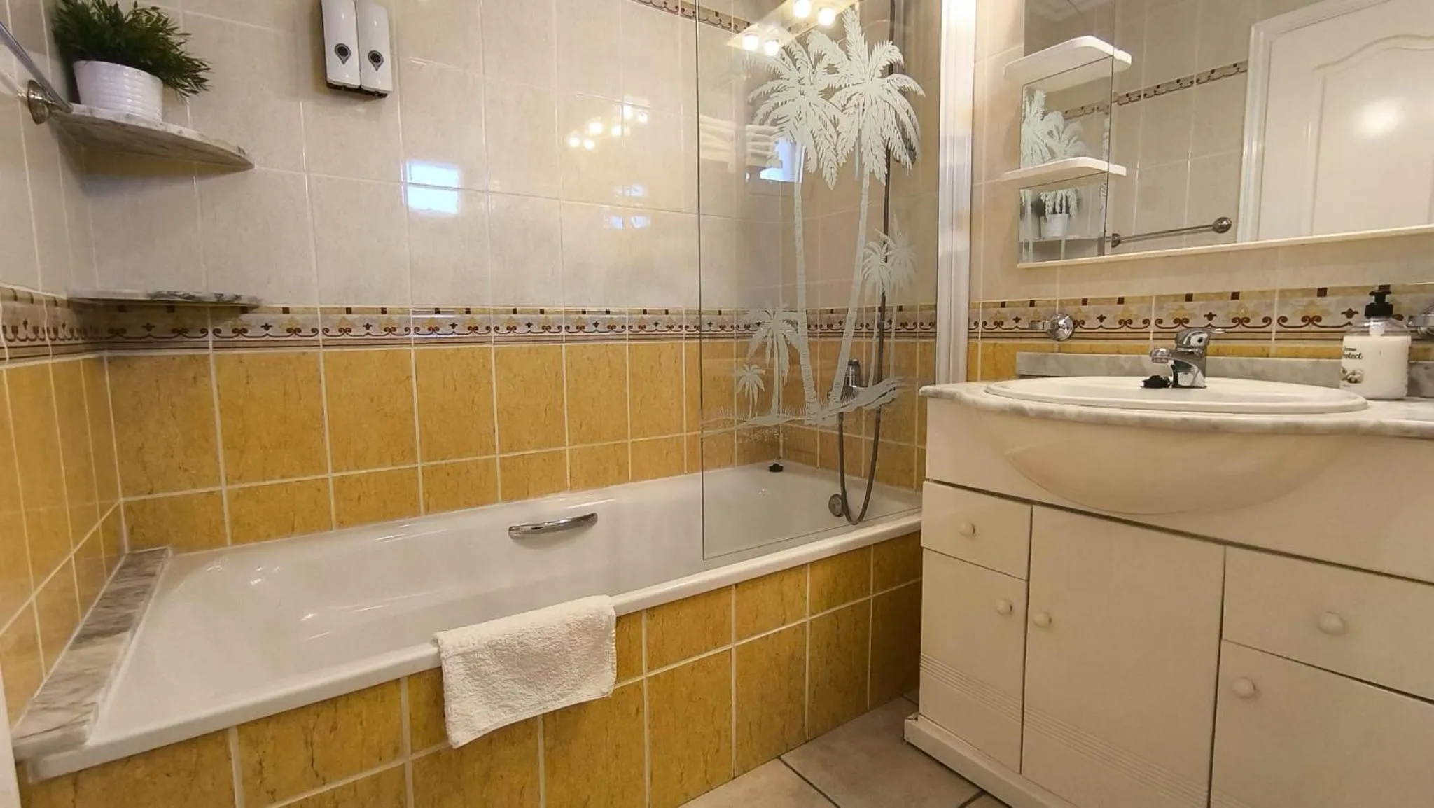 Toilet in Hotel Costa Blanca Rojales