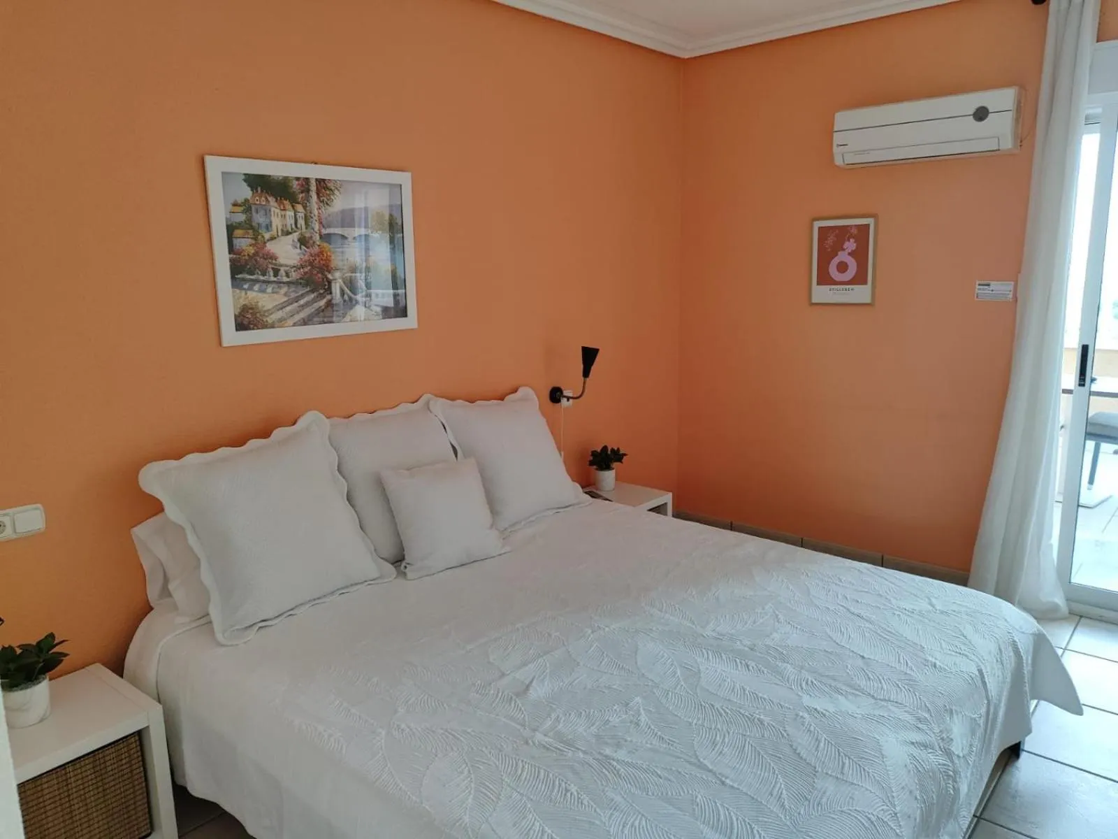 Bed in Hotel Costa Blanca Rojales