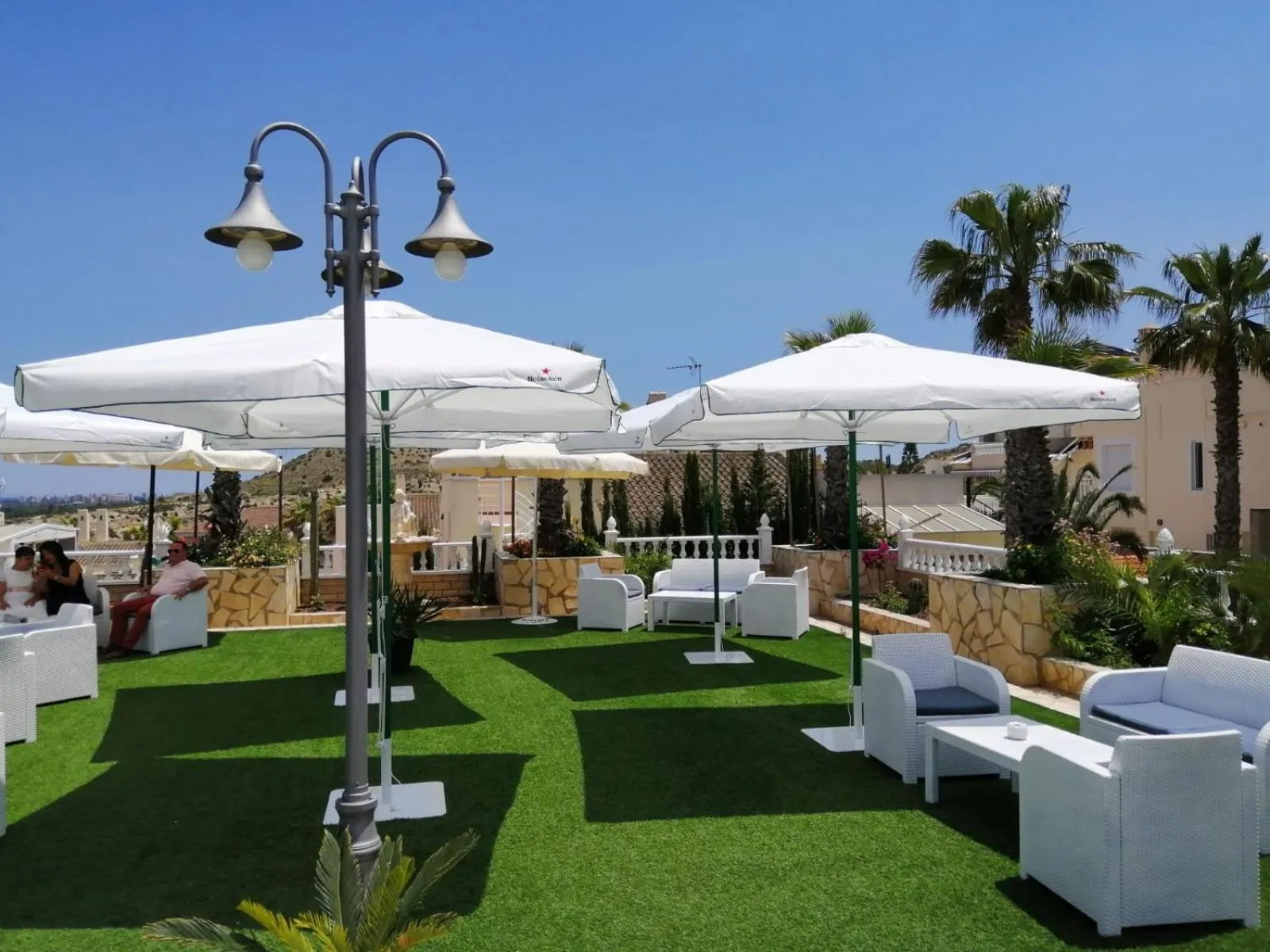 Garden in Hotel Costa Blanca Rojales