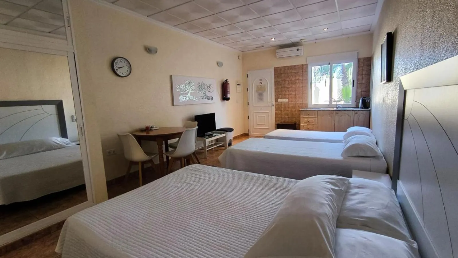 Bed in Hotel Costa Blanca Rojales