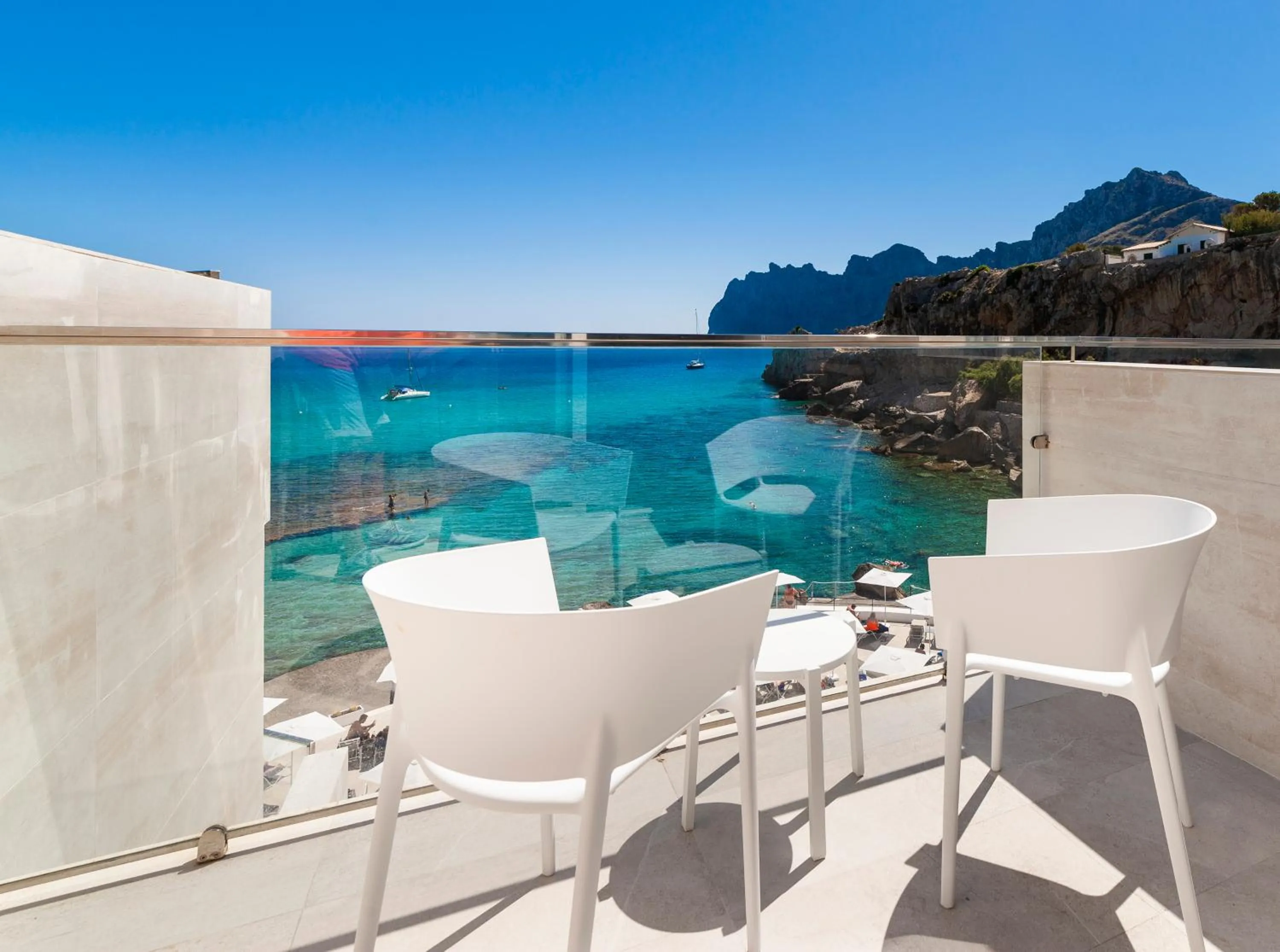 Balcony/Terrace in Globales Don Pedro - Adults Only