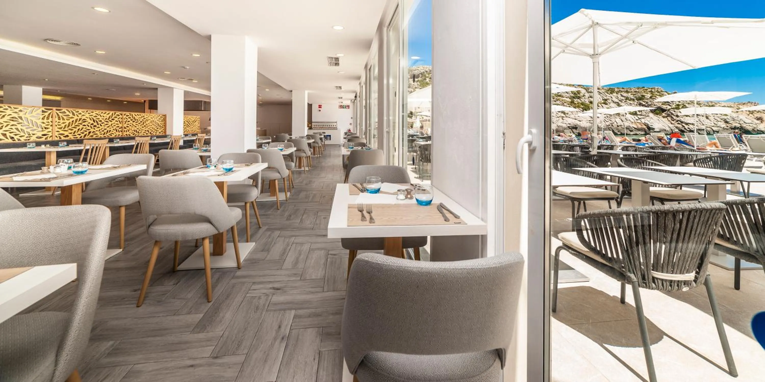 Restaurant/places to eat in Globales Don Pedro - Adults Only