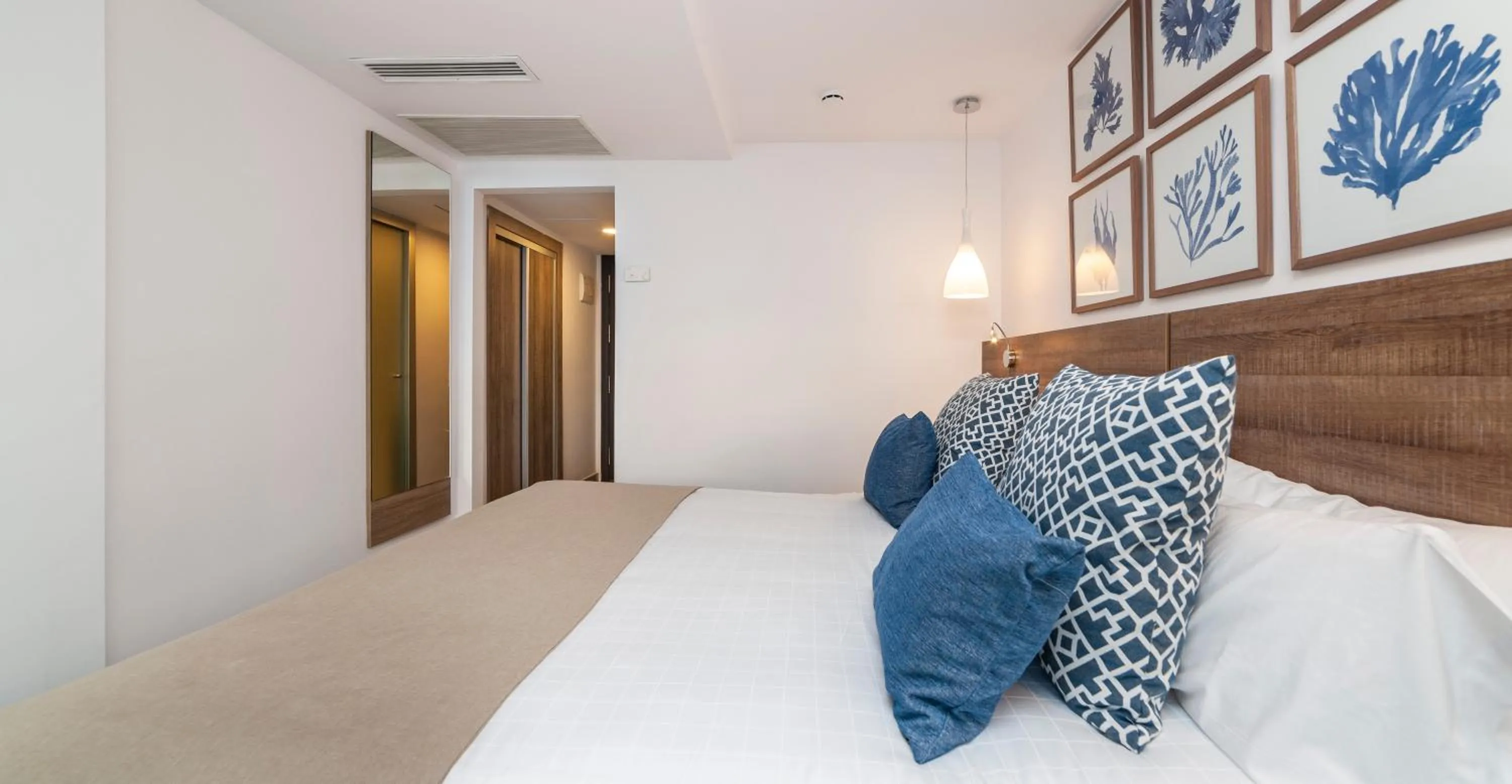 Bed in Globales Don Pedro - Adults Only