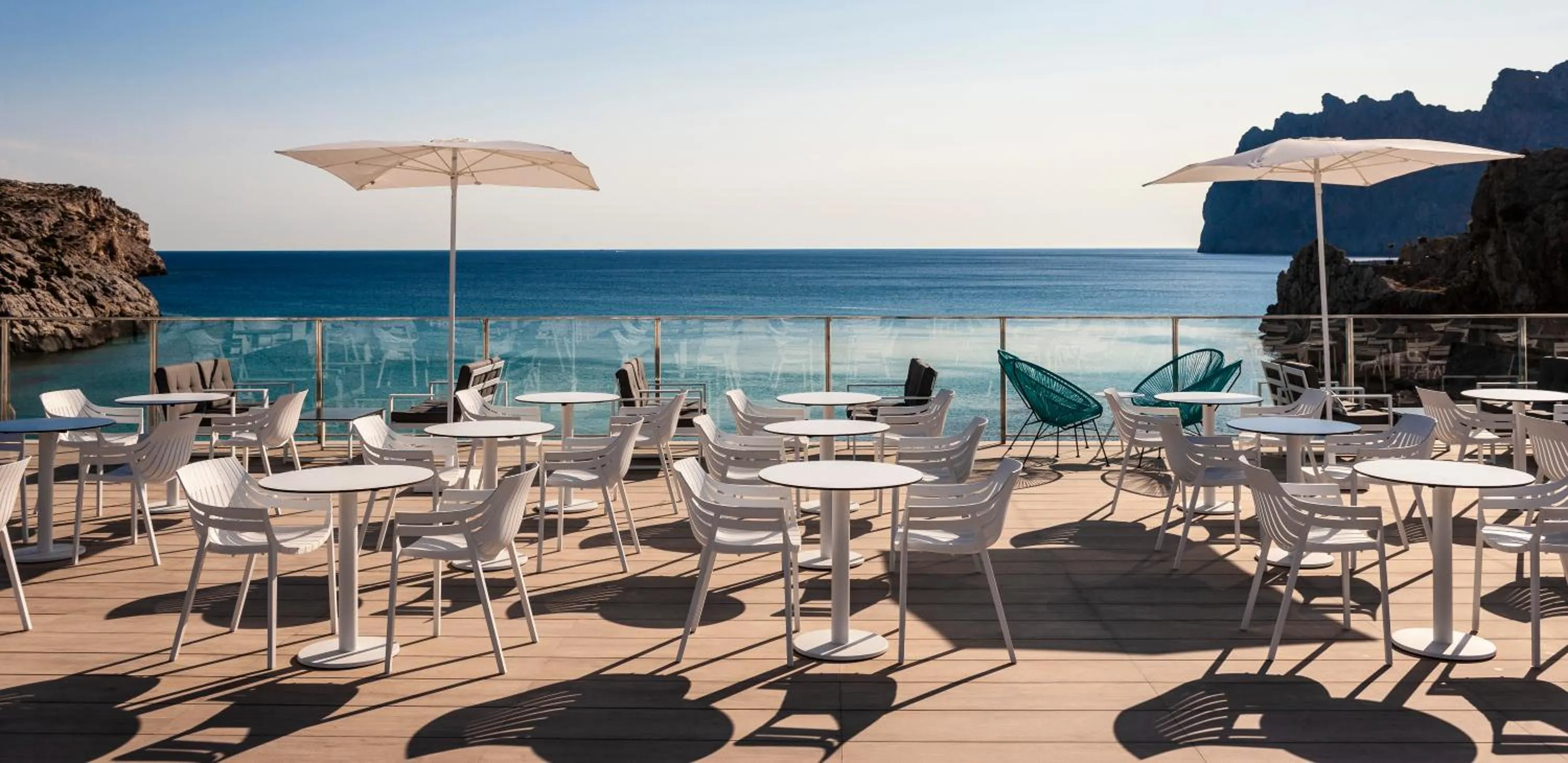 Patio in Globales Don Pedro - Adults Only