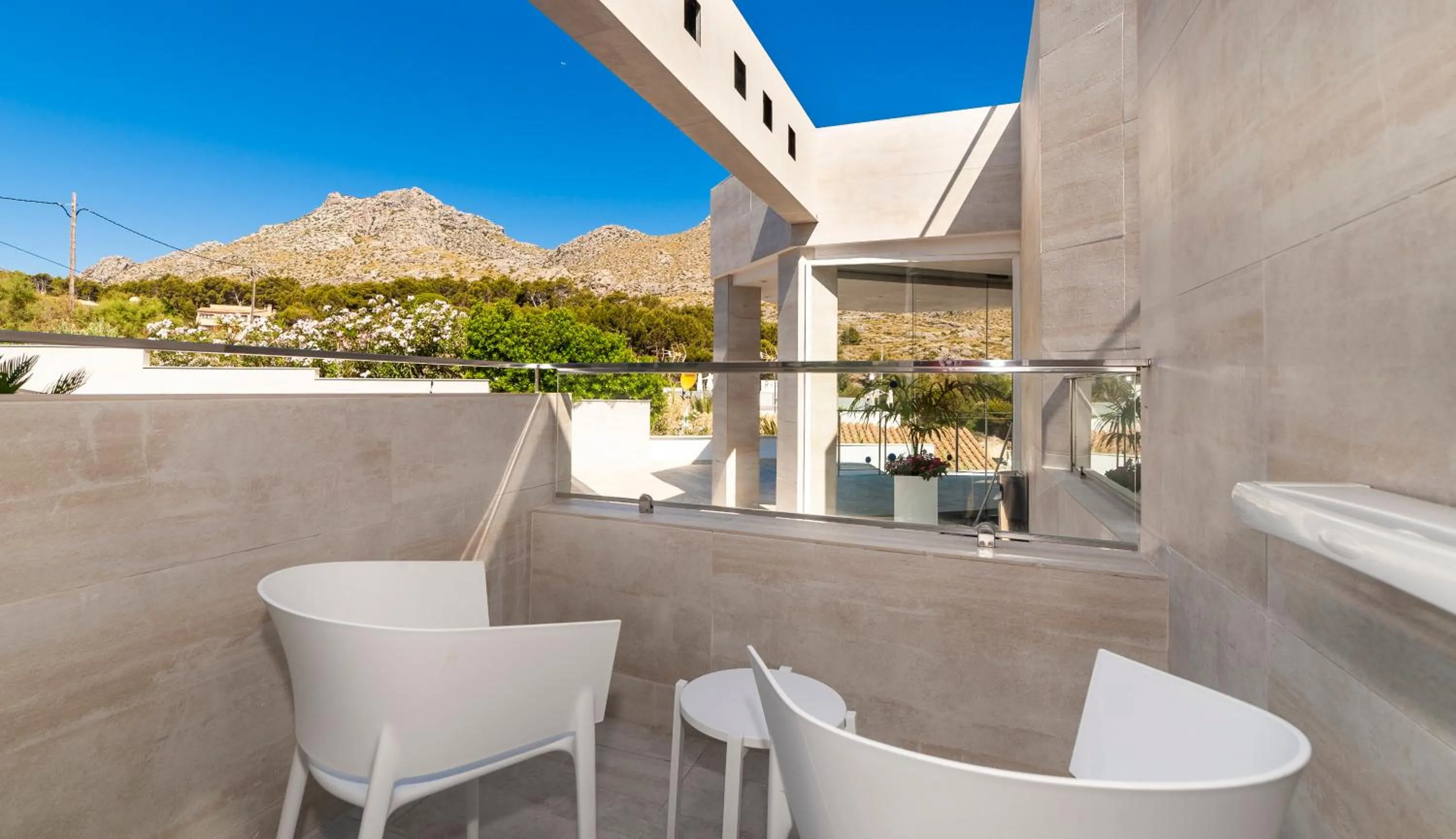 Mountain view in Globales Don Pedro - Adults Only