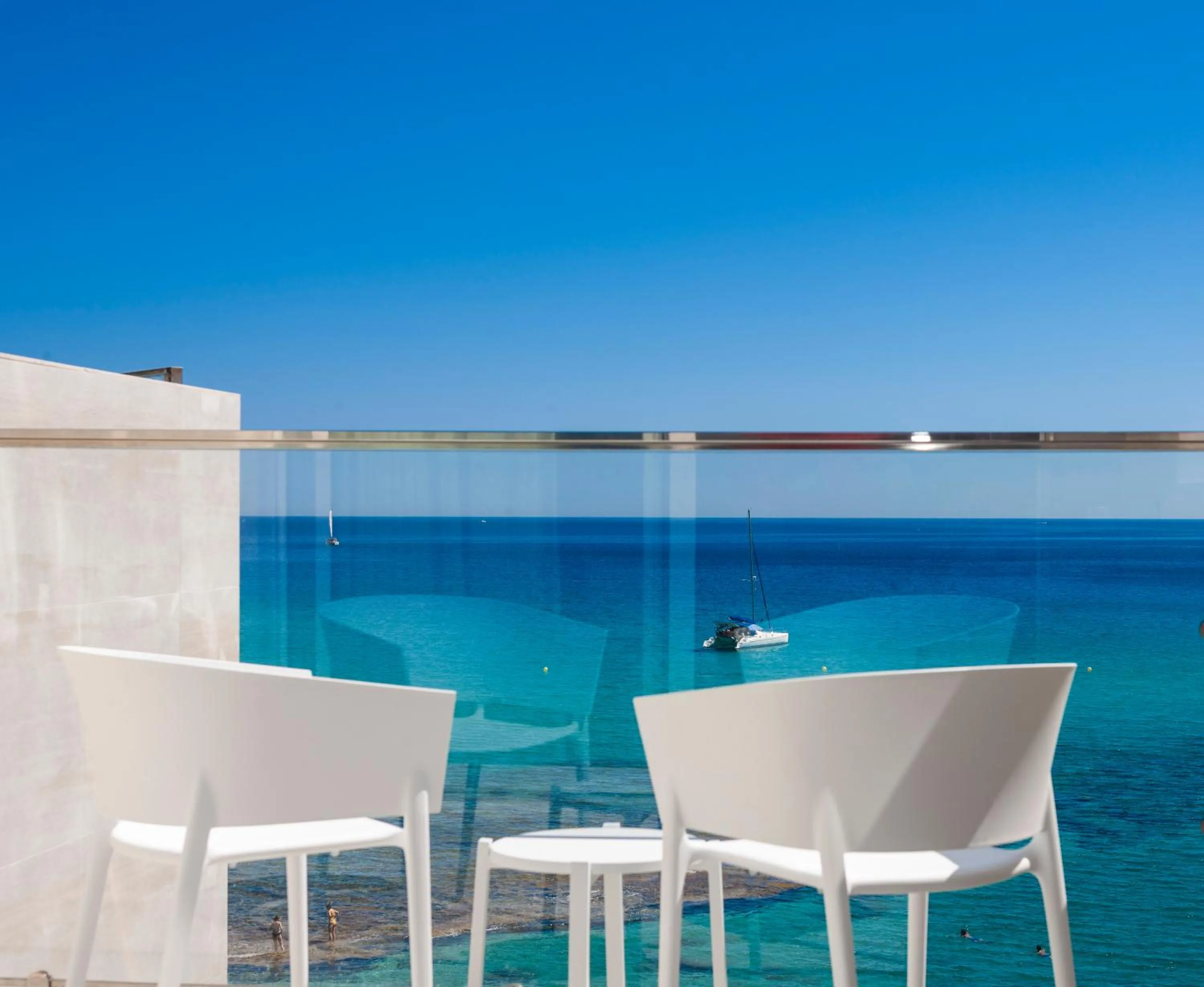 Balcony/Terrace in Globales Don Pedro - Adults Only