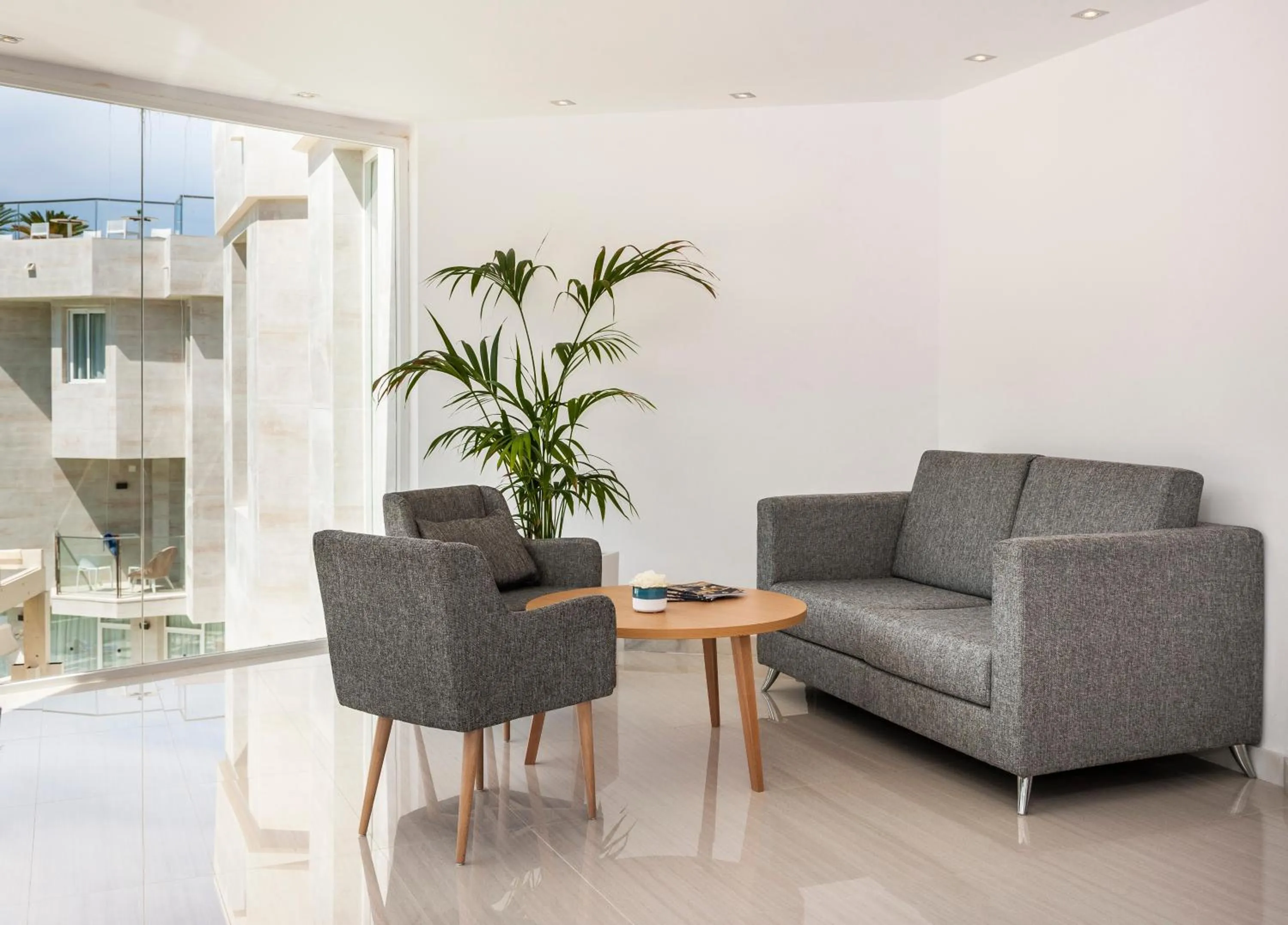 Lobby or reception in Globales Don Pedro - Adults Only