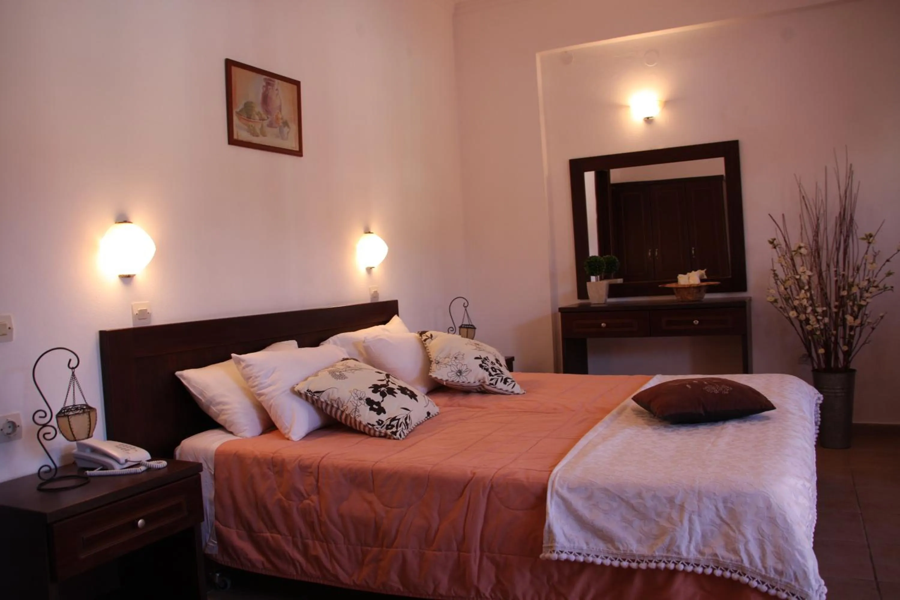 Bedroom, Bed in Joy Hotel