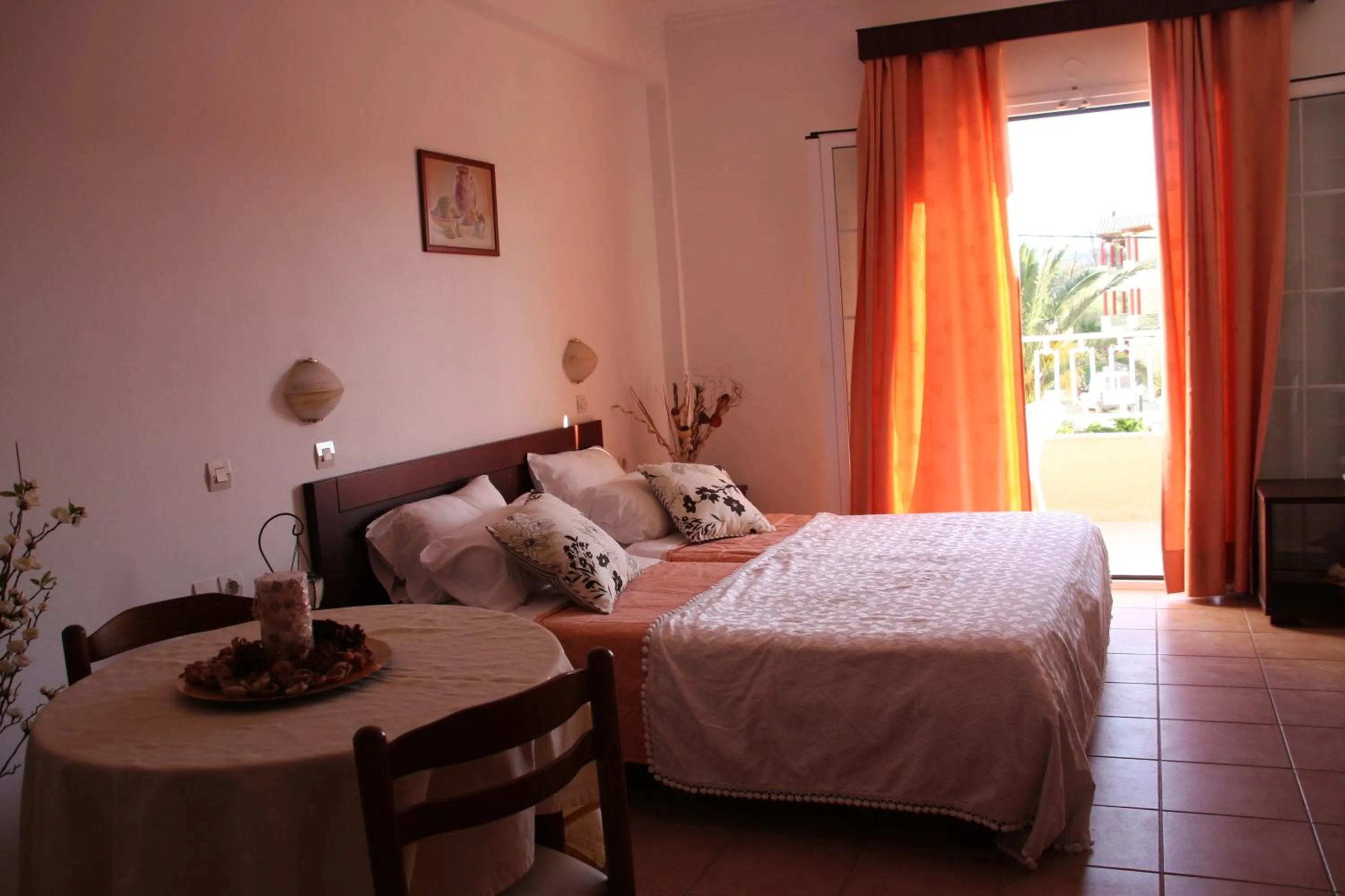 Bedroom, Bed in Joy Hotel