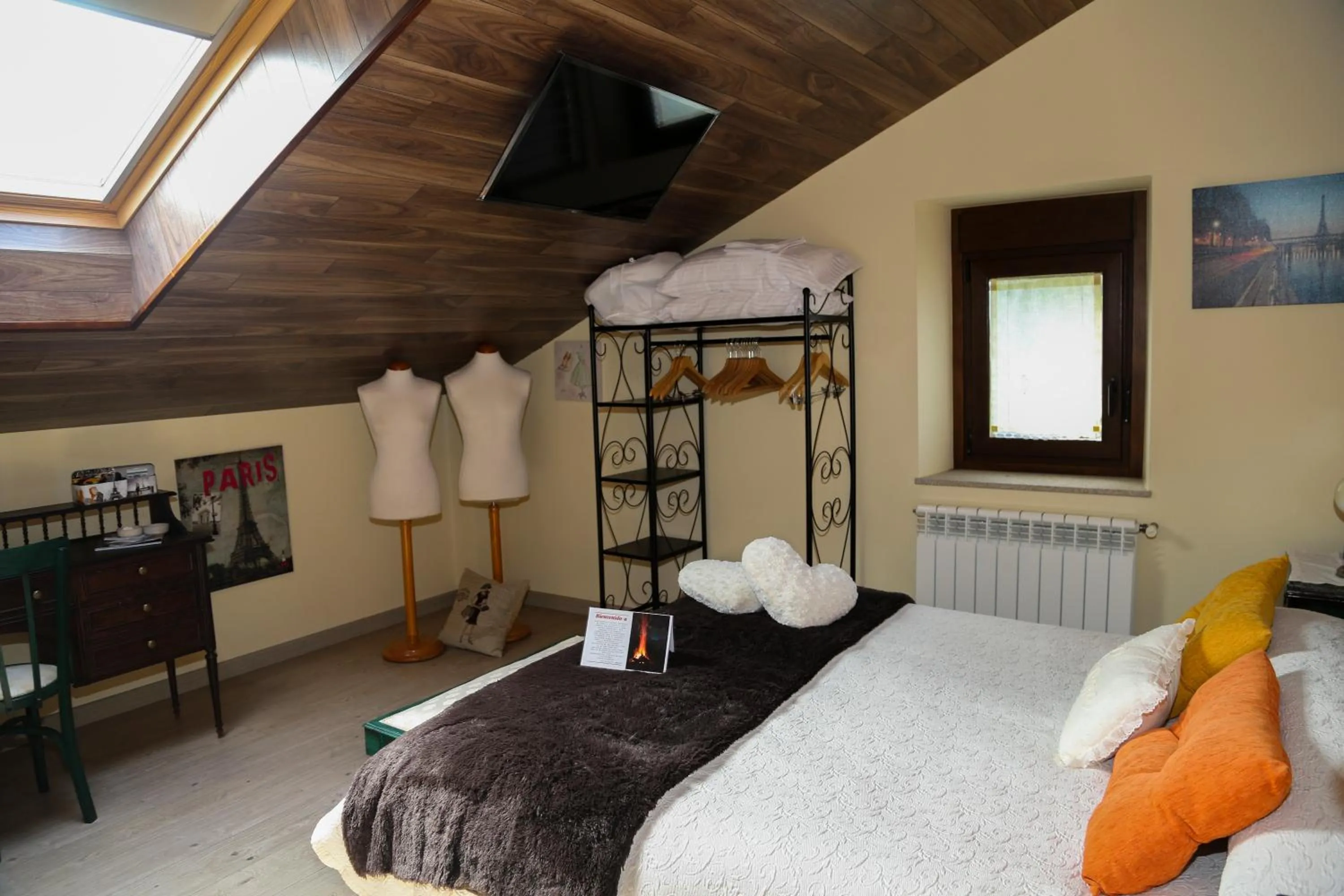 Bedroom, Bed in A Lume Manso - Adults Only