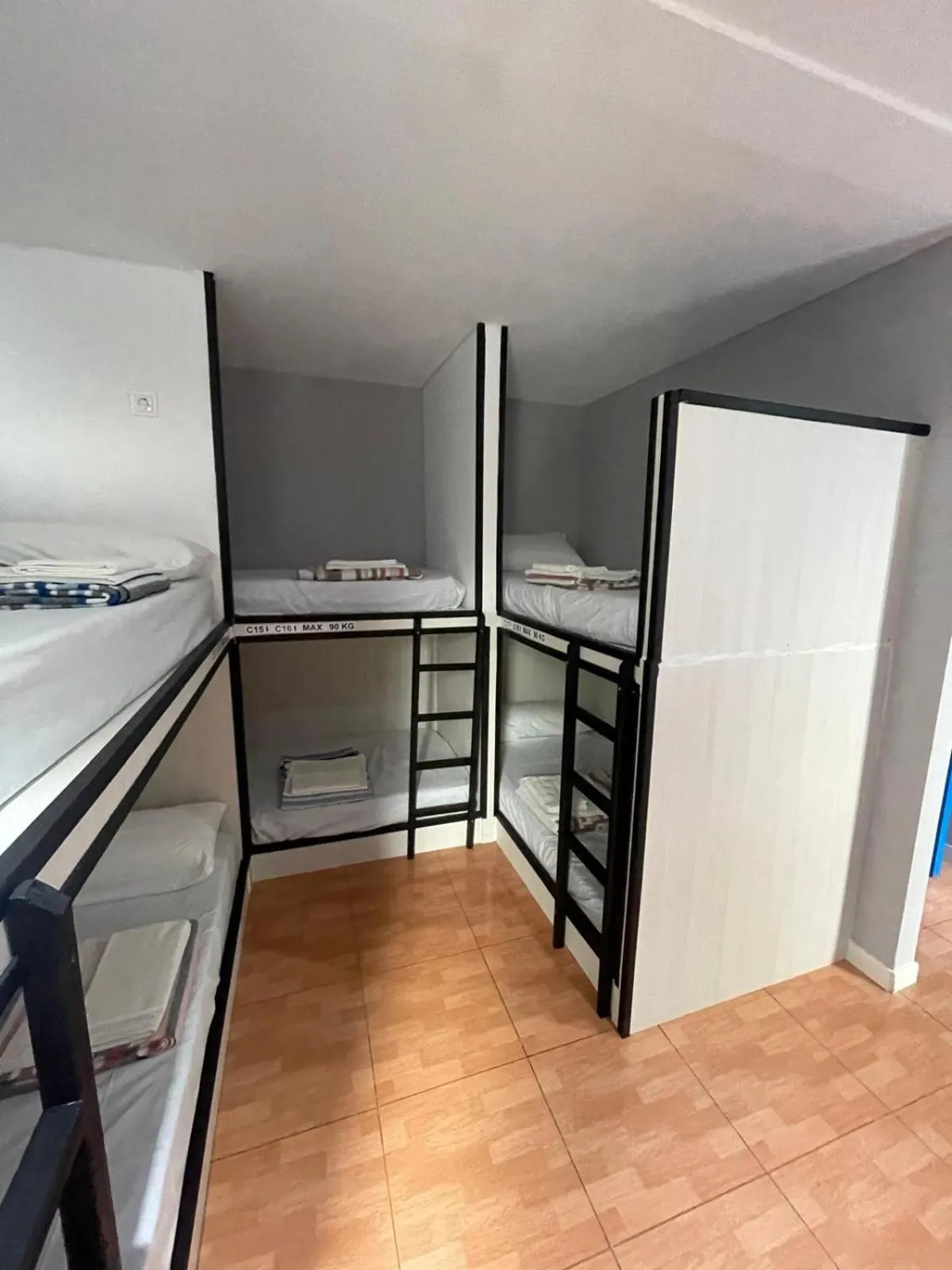 Bed in Hego Haize Albergue Hostel