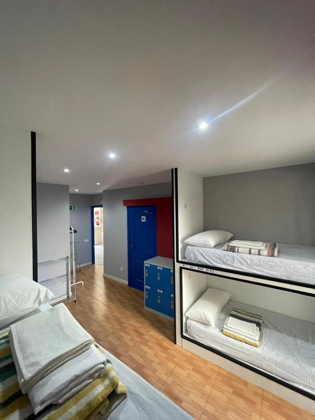 Bed in Hego Haize Albergue Hostel