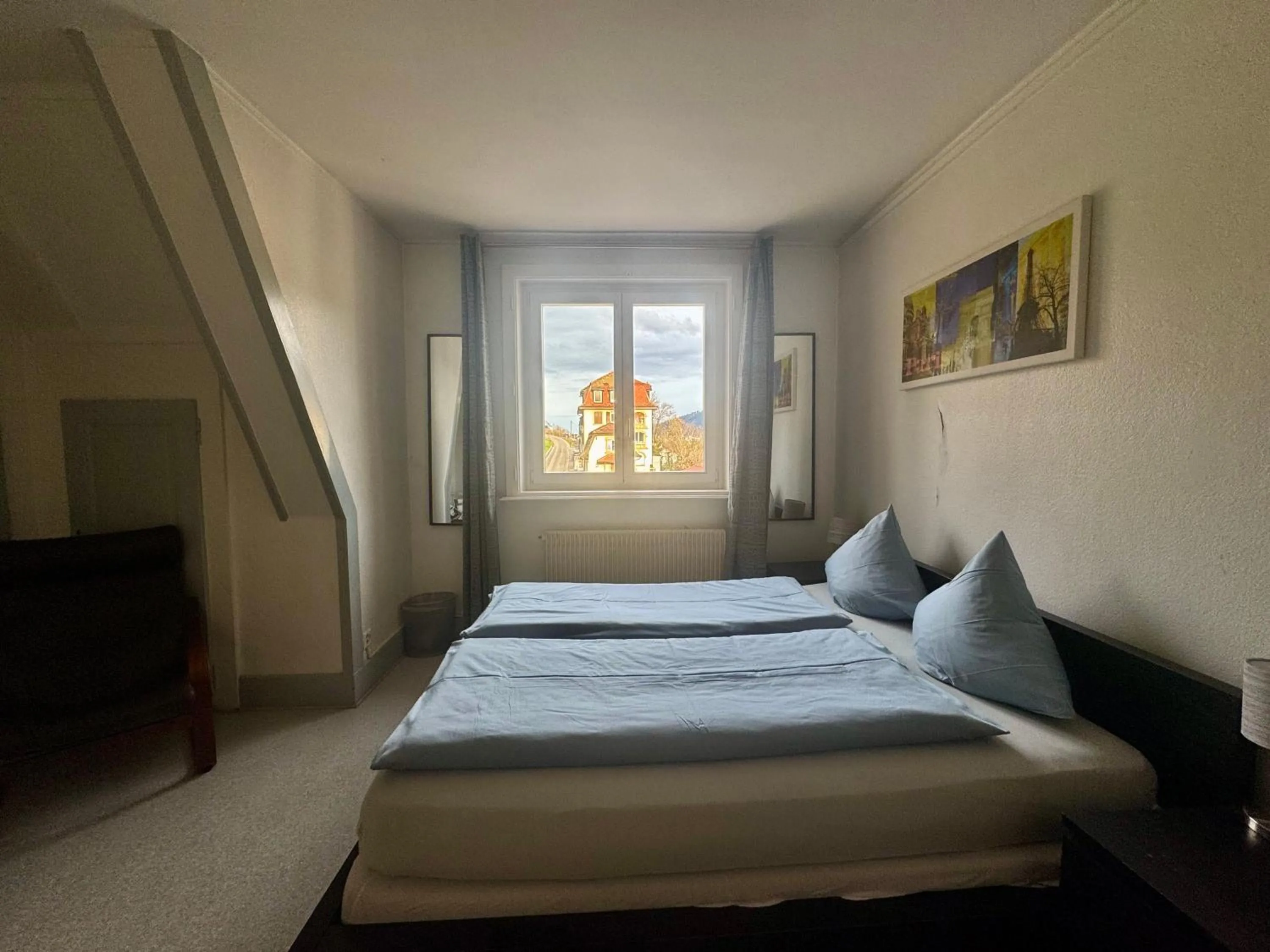 Bed in Auberge Pour Tous