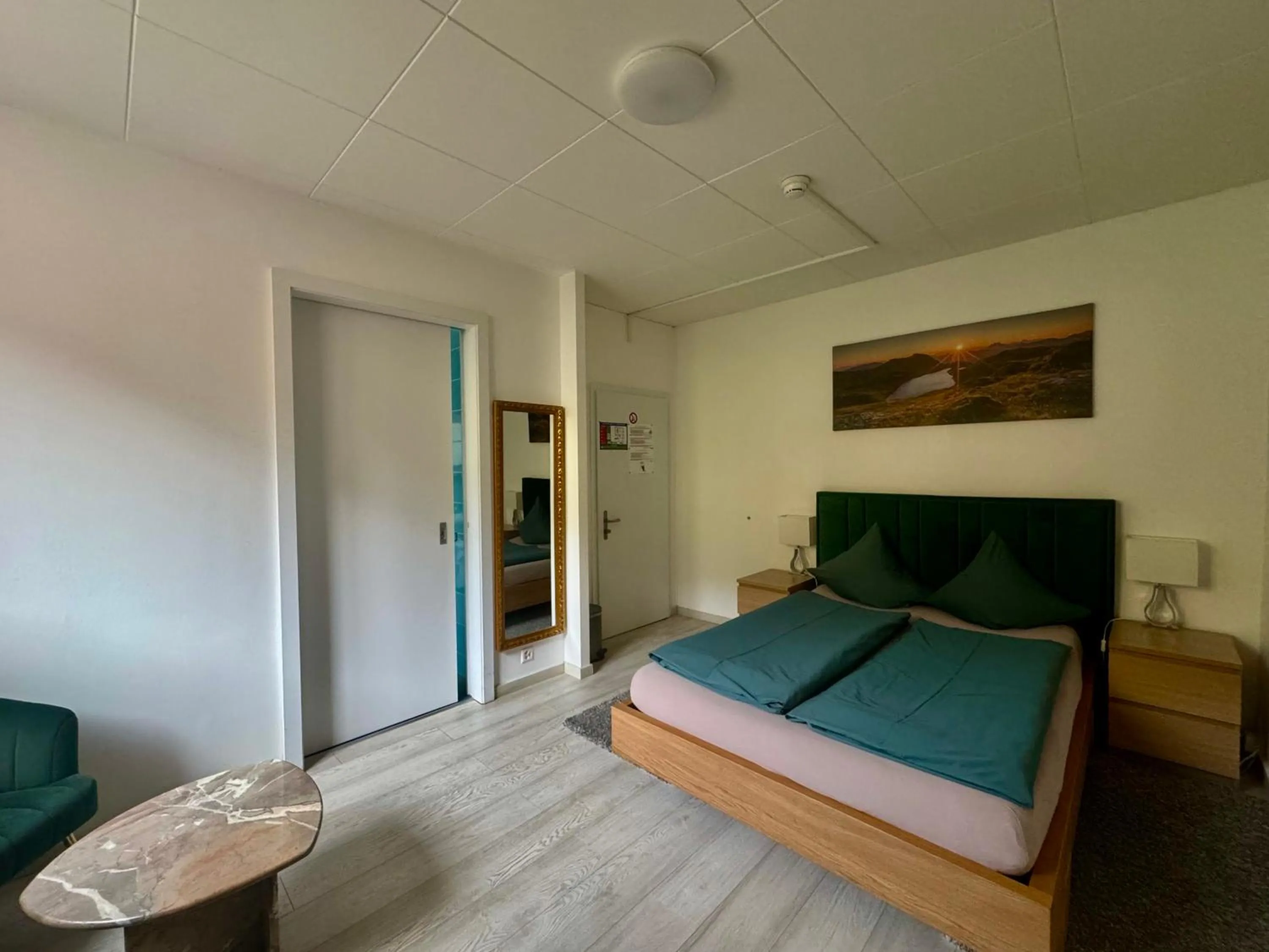 Bed in Auberge Pour Tous