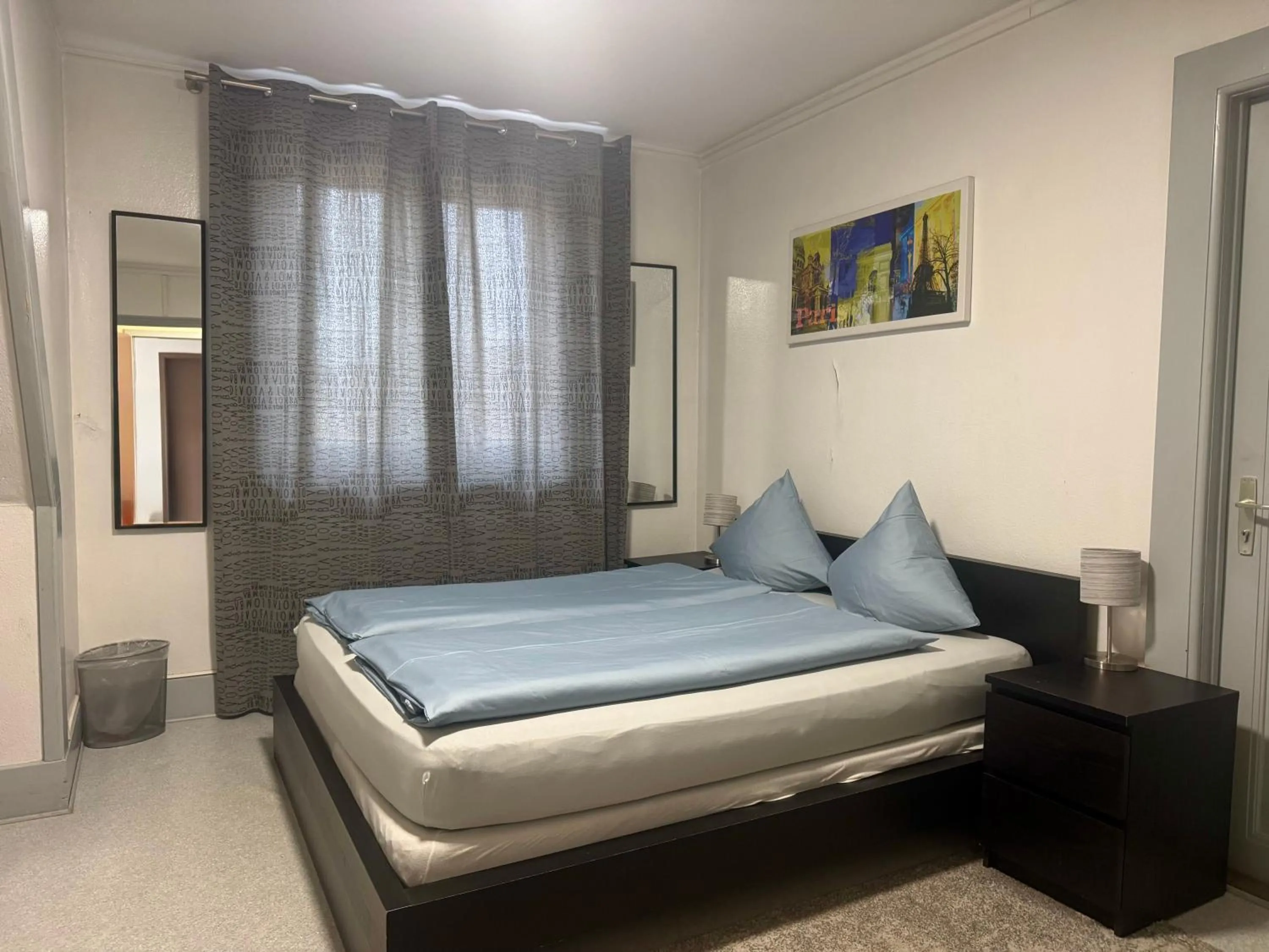 Bed in Auberge Pour Tous