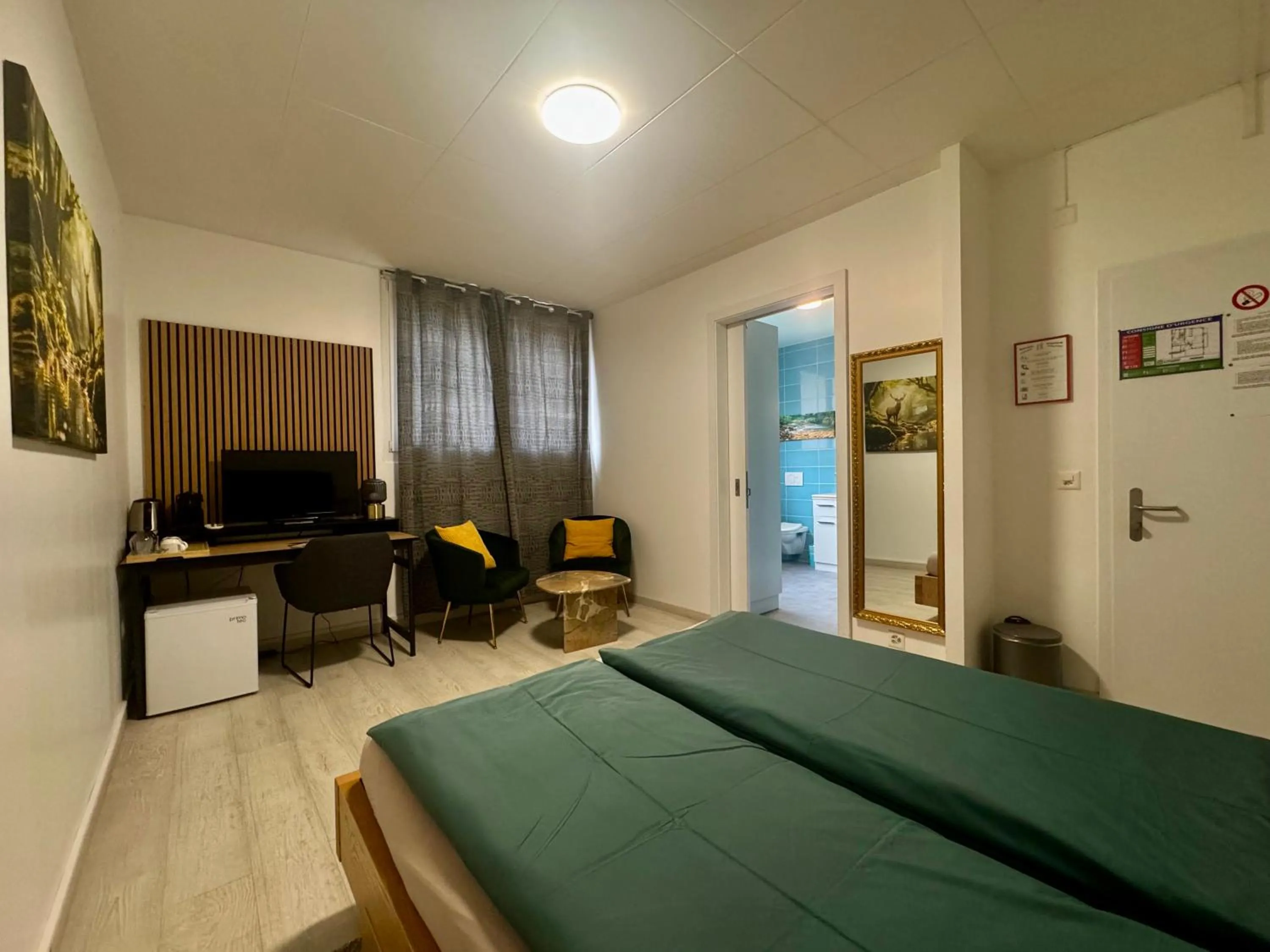 Bed in Auberge Pour Tous