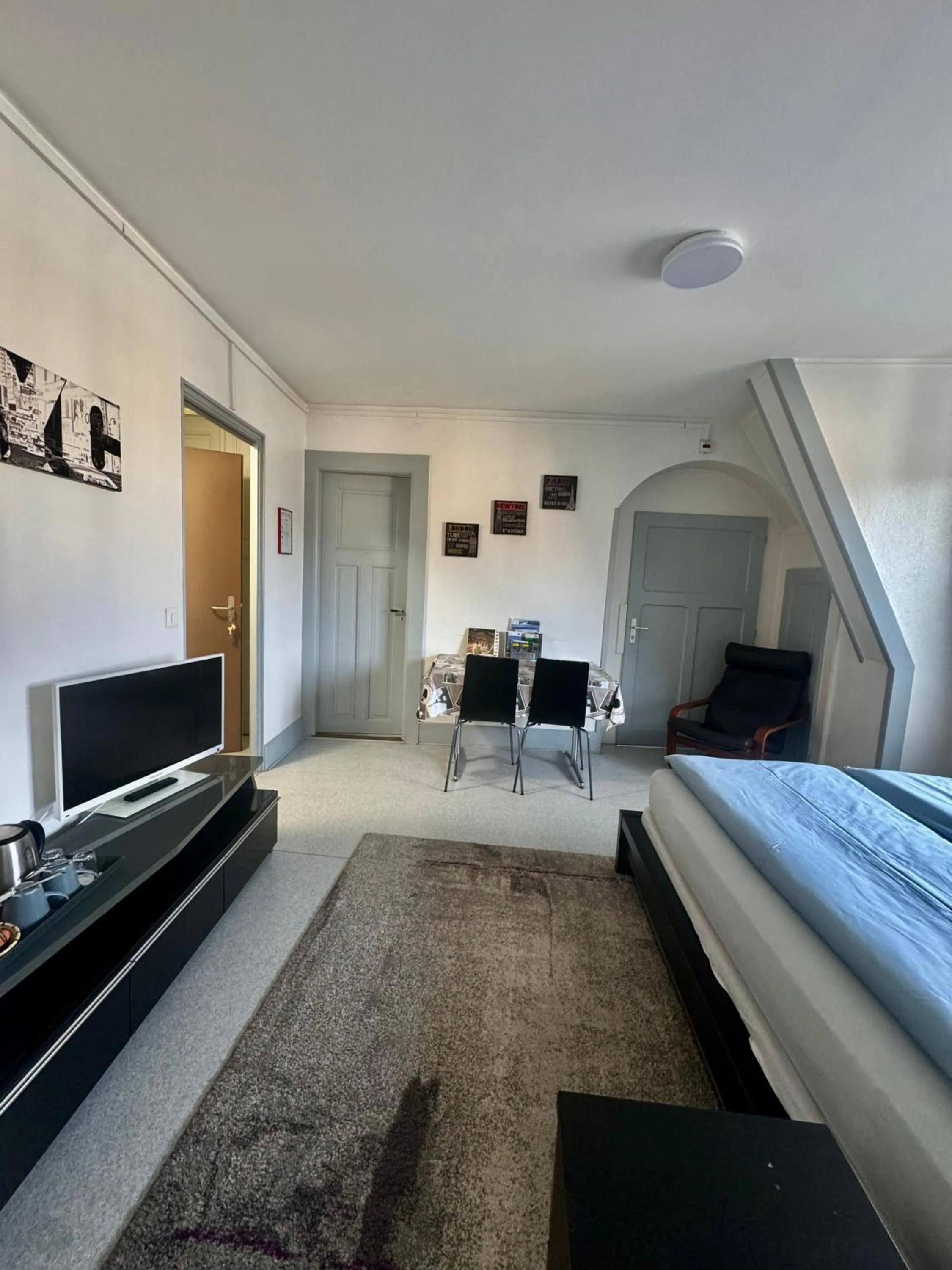 Bed in Auberge Pour Tous