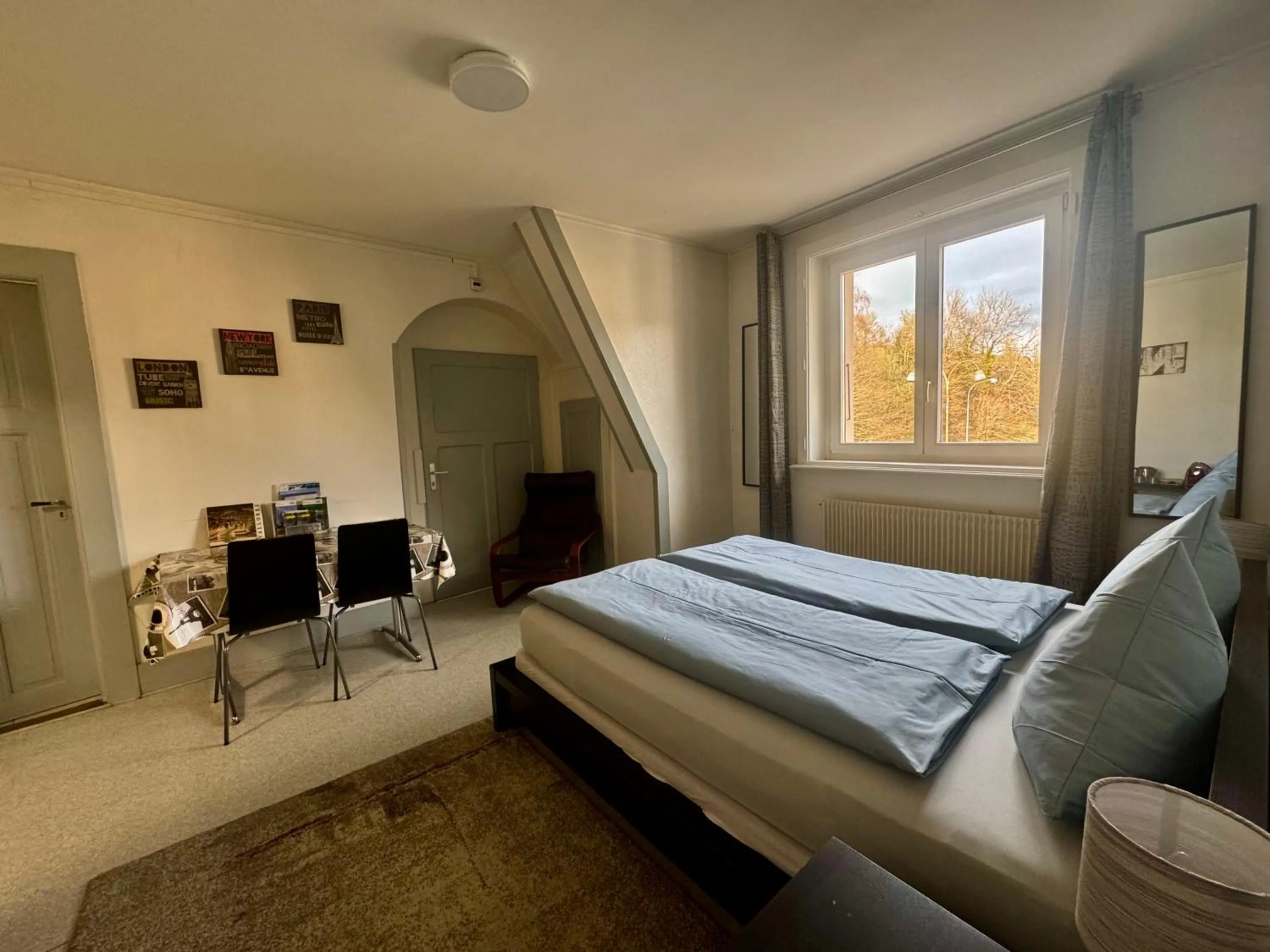 Bed in Auberge Pour Tous