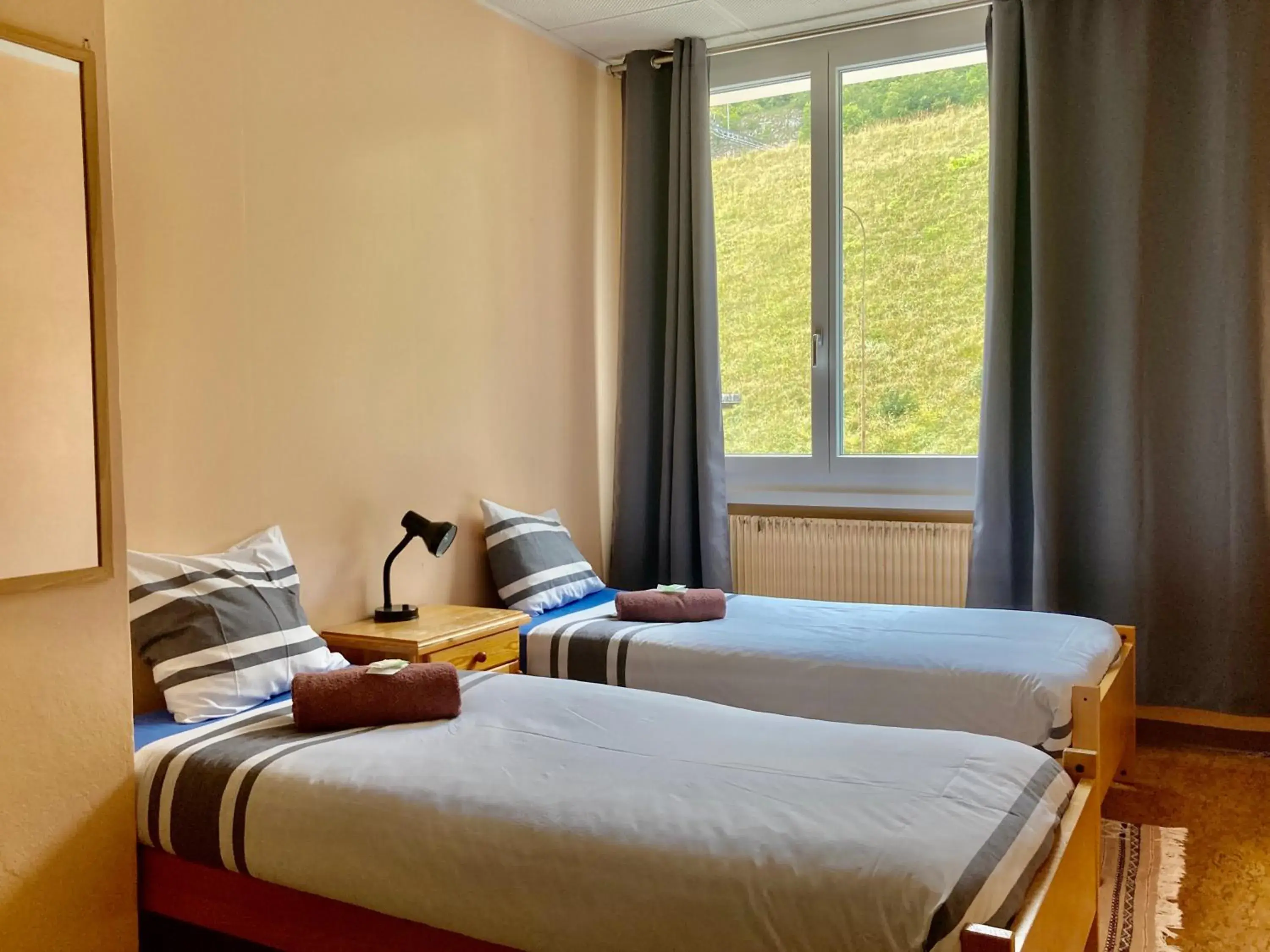 Standard Double Room in Auberge Pour Tous Standard Double Room in Auberge Pour Tous