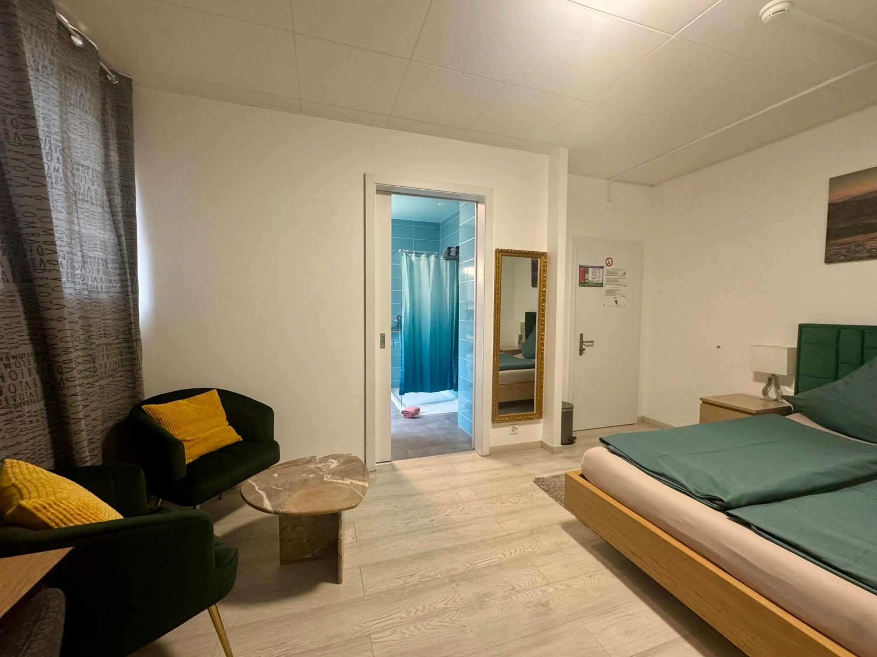 Bed in Auberge Pour Tous