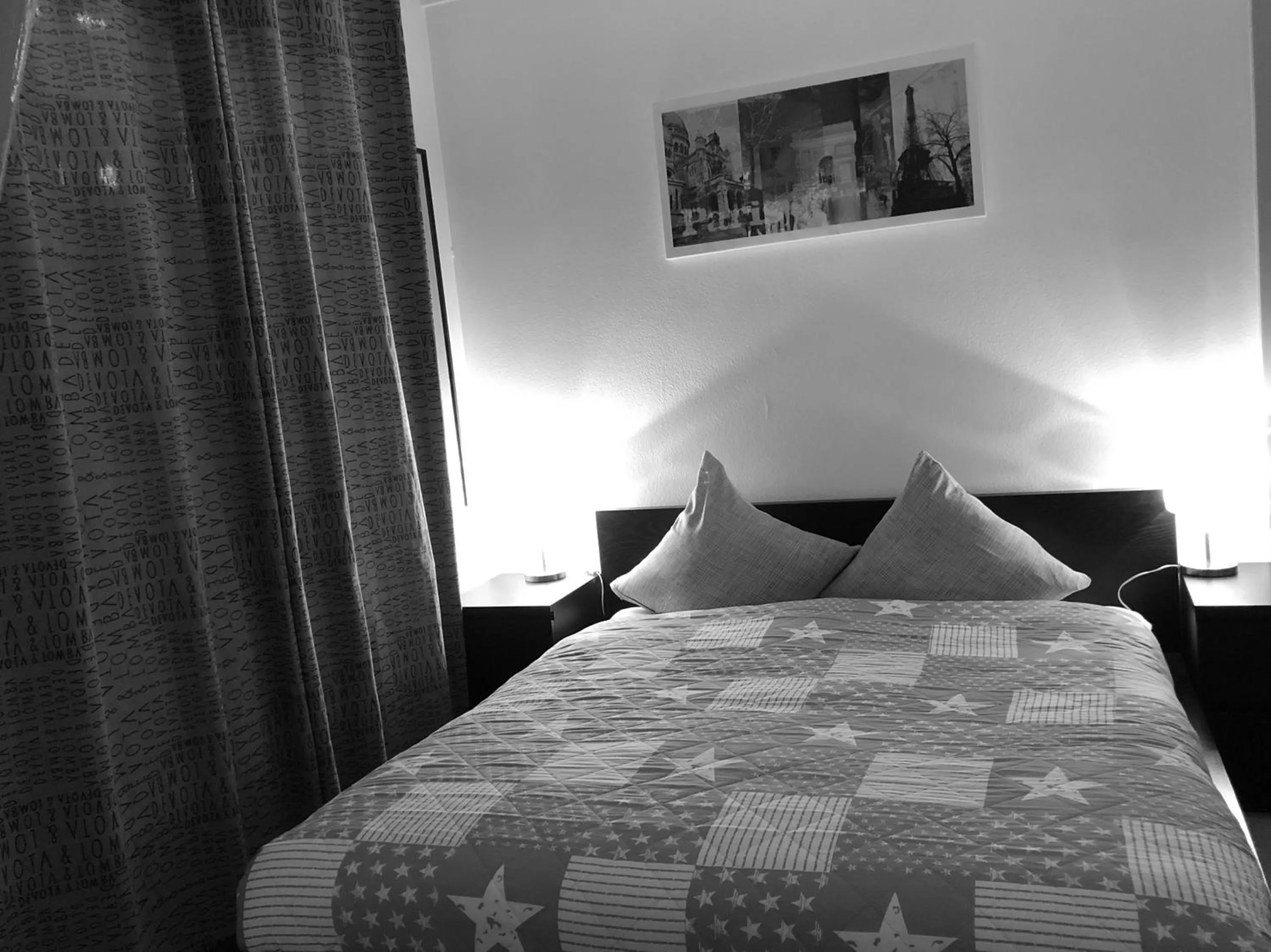 Bed in Auberge Pour Tous