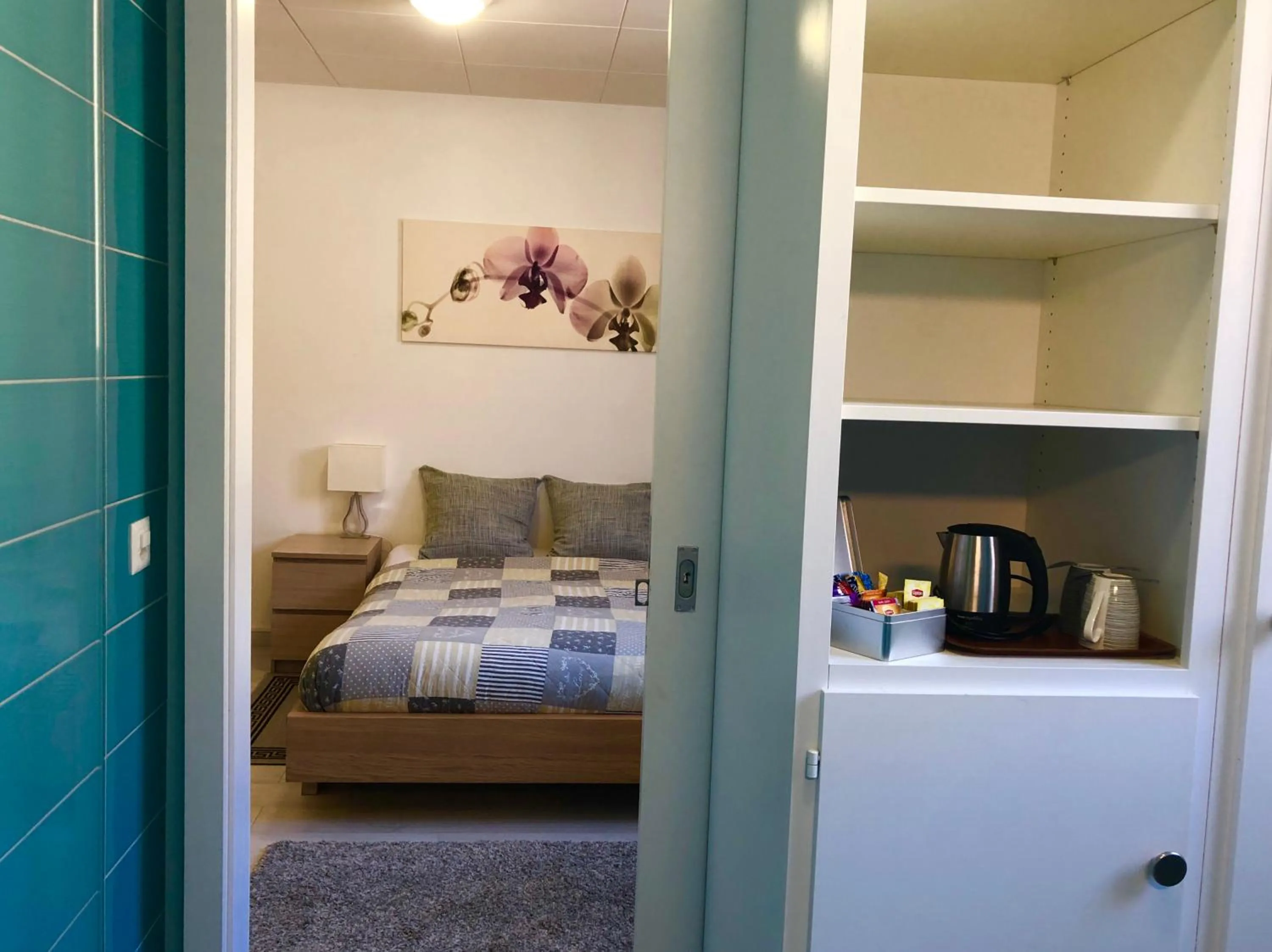 Bed in Auberge Pour Tous