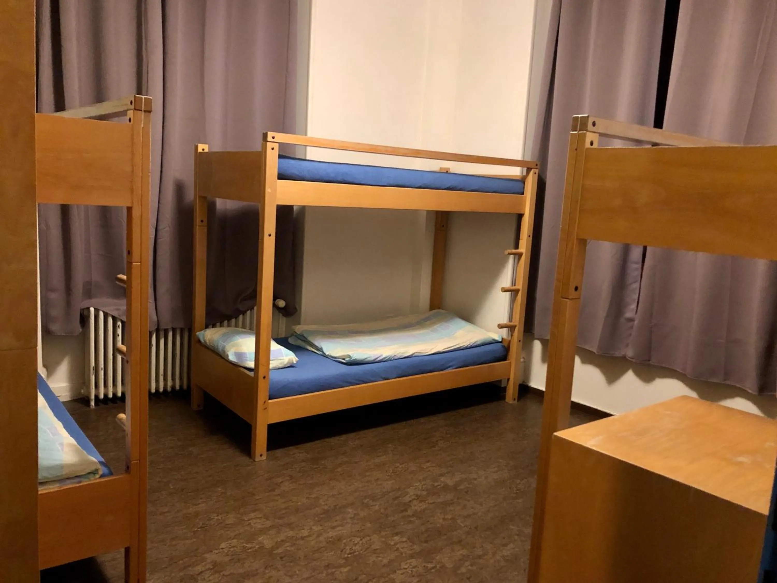 Bed in Auberge Pour Tous