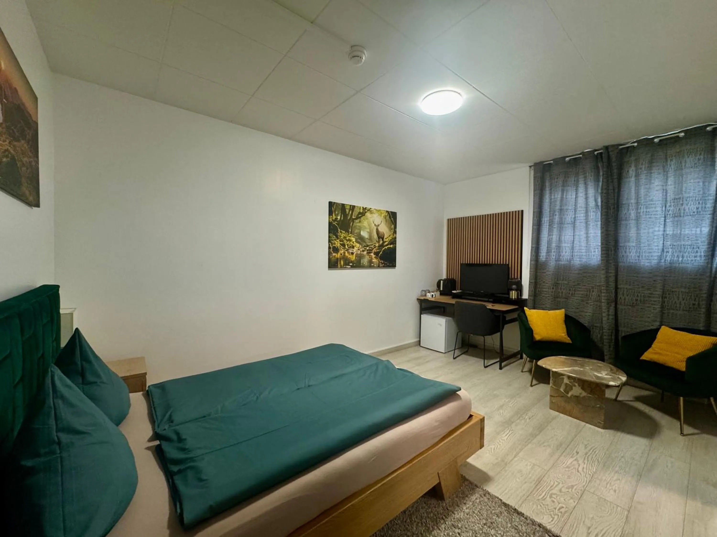 Bed in Auberge Pour Tous