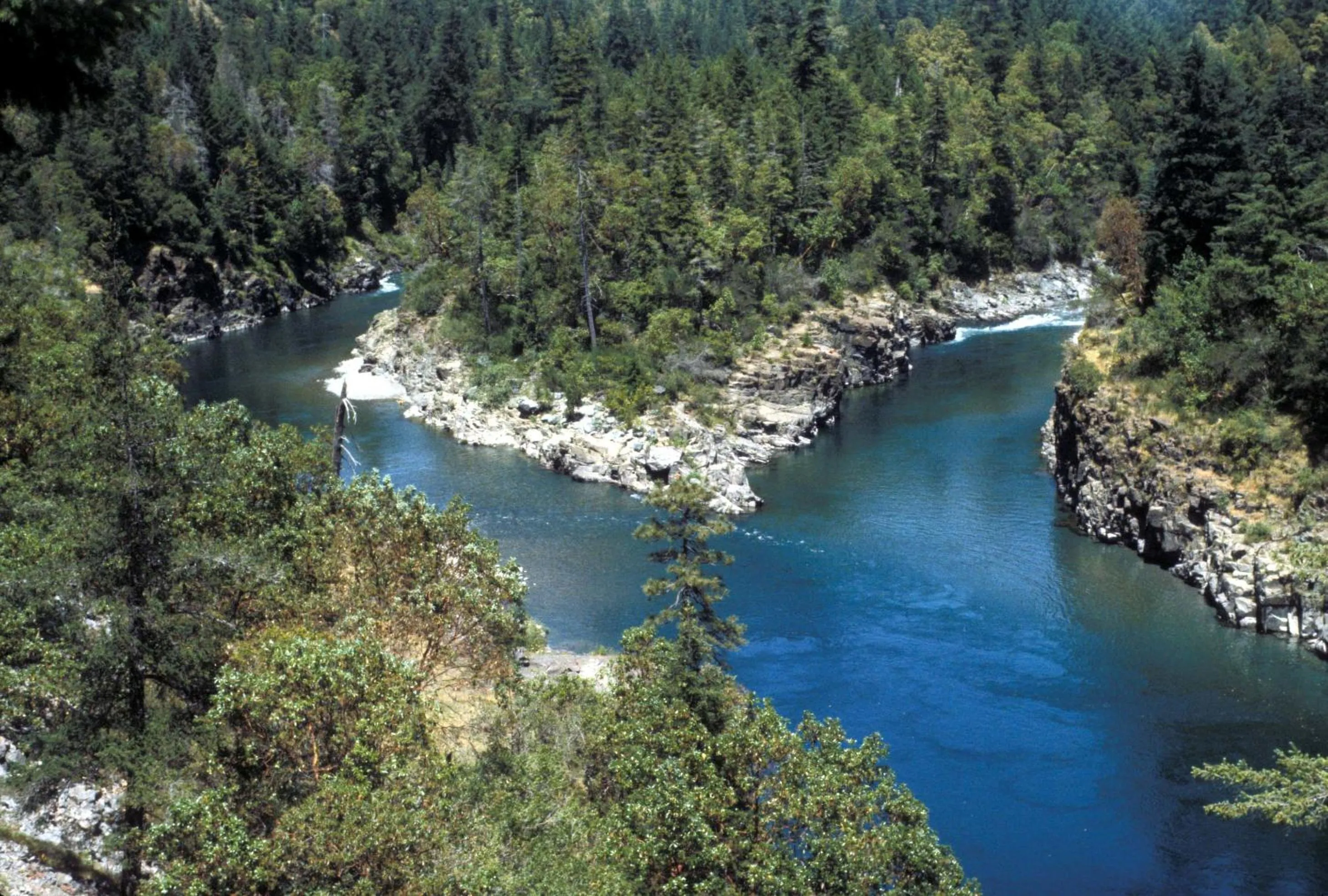 Nearby landmark in Redwood Meadows RV Resort
