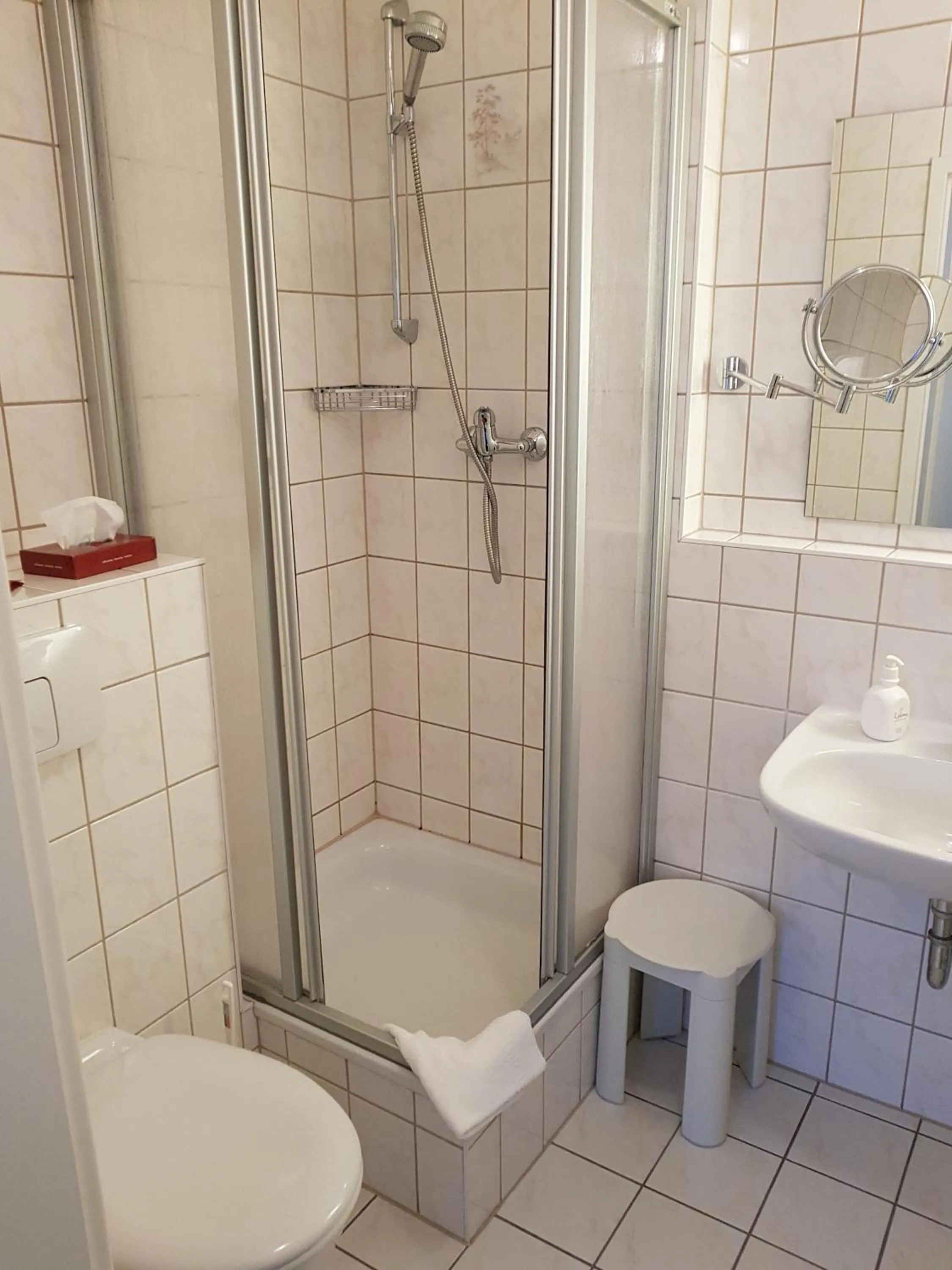 Twin Room with Bathroom - single occupancy in Am Rossplan