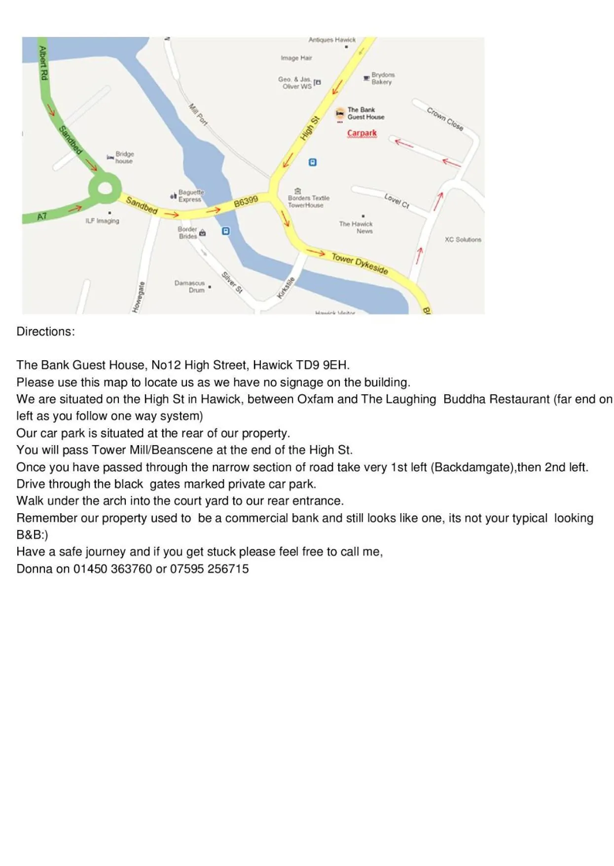 The Bank Guest House