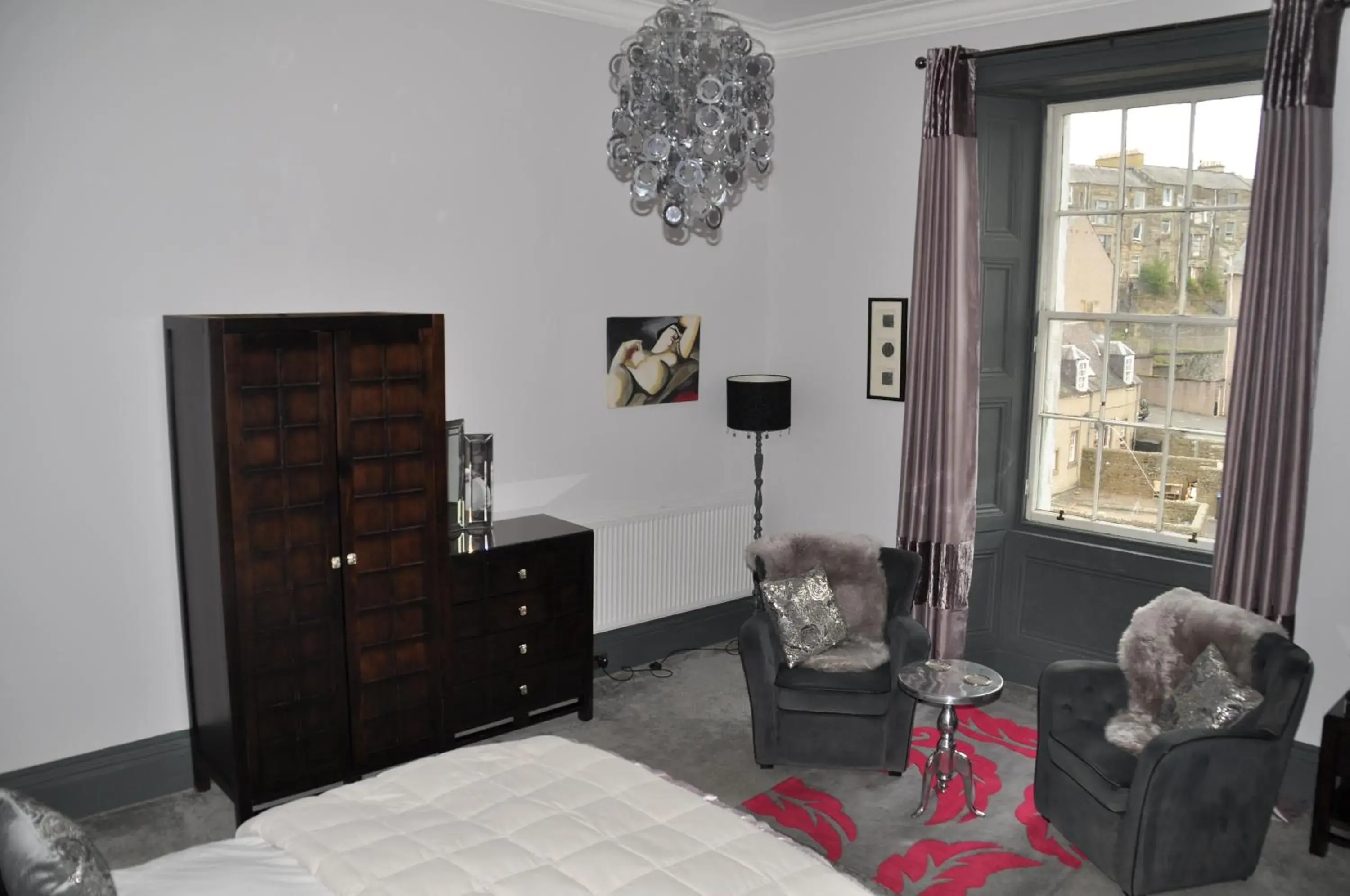 King or Twin Room in The Bank Guest House King or Twin Room in The Bank Guest House