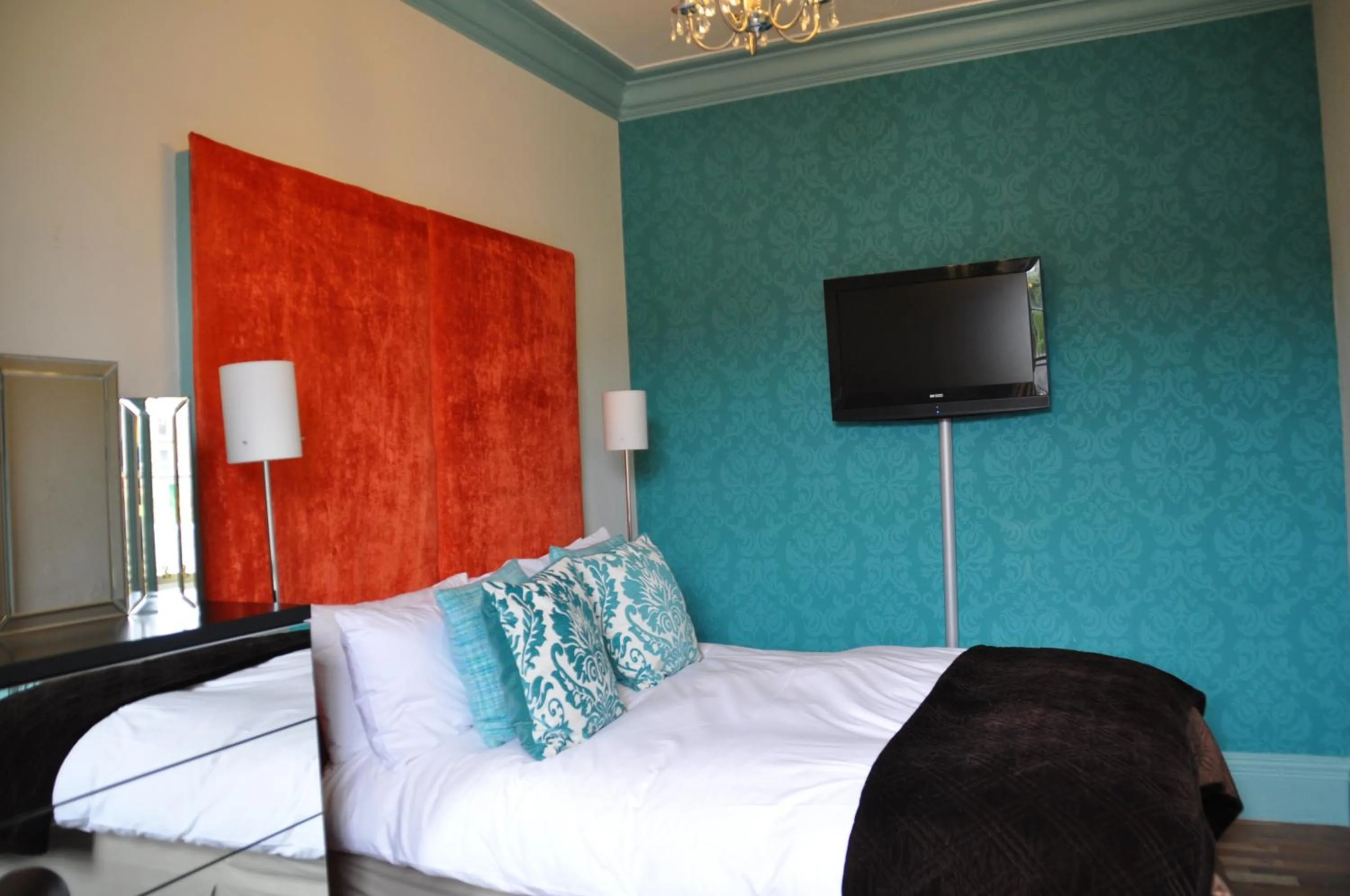 Double Room - single occupancy in The Bank Guest House
