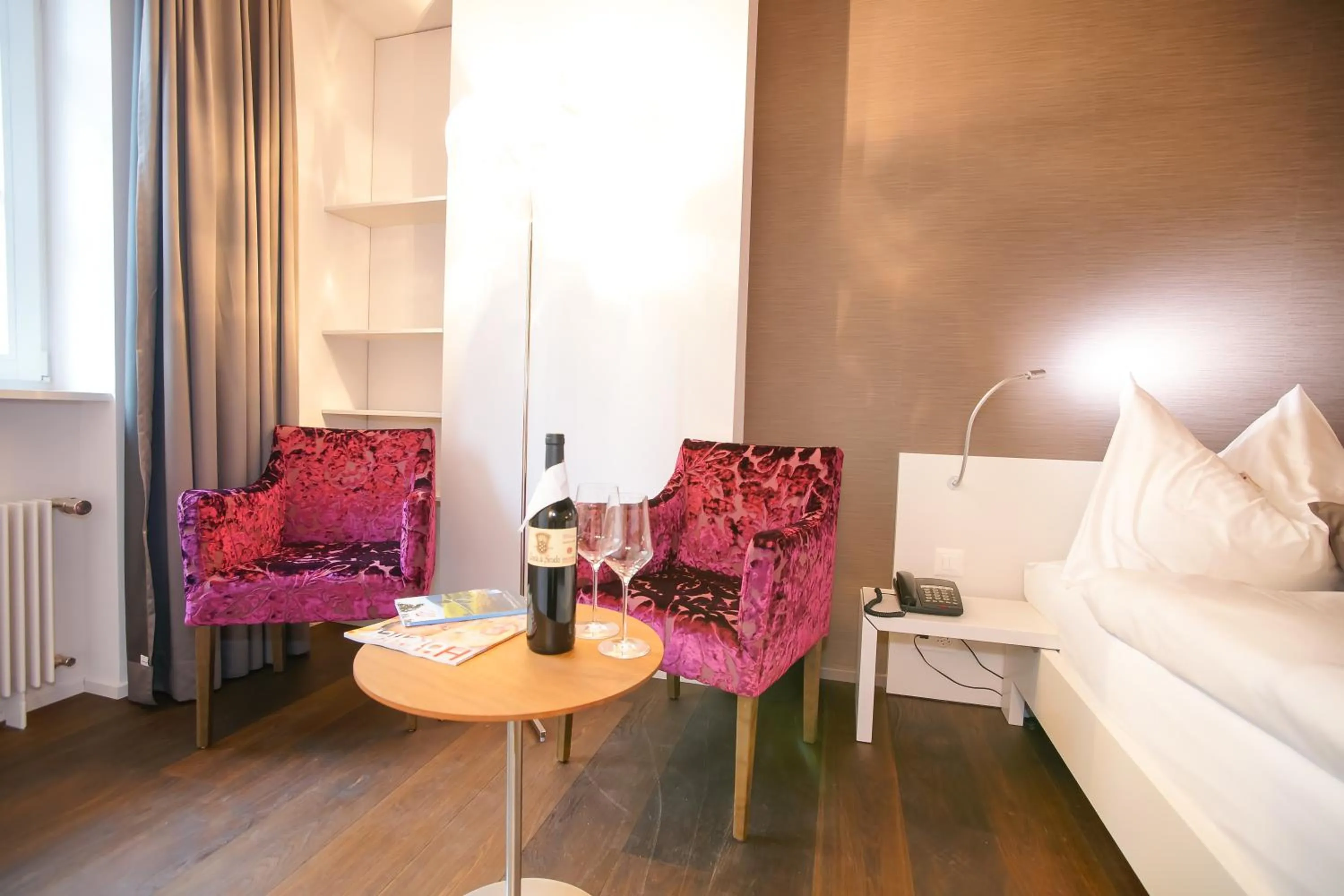 Bed in Boutique Hotel - Restaurant Orchidee