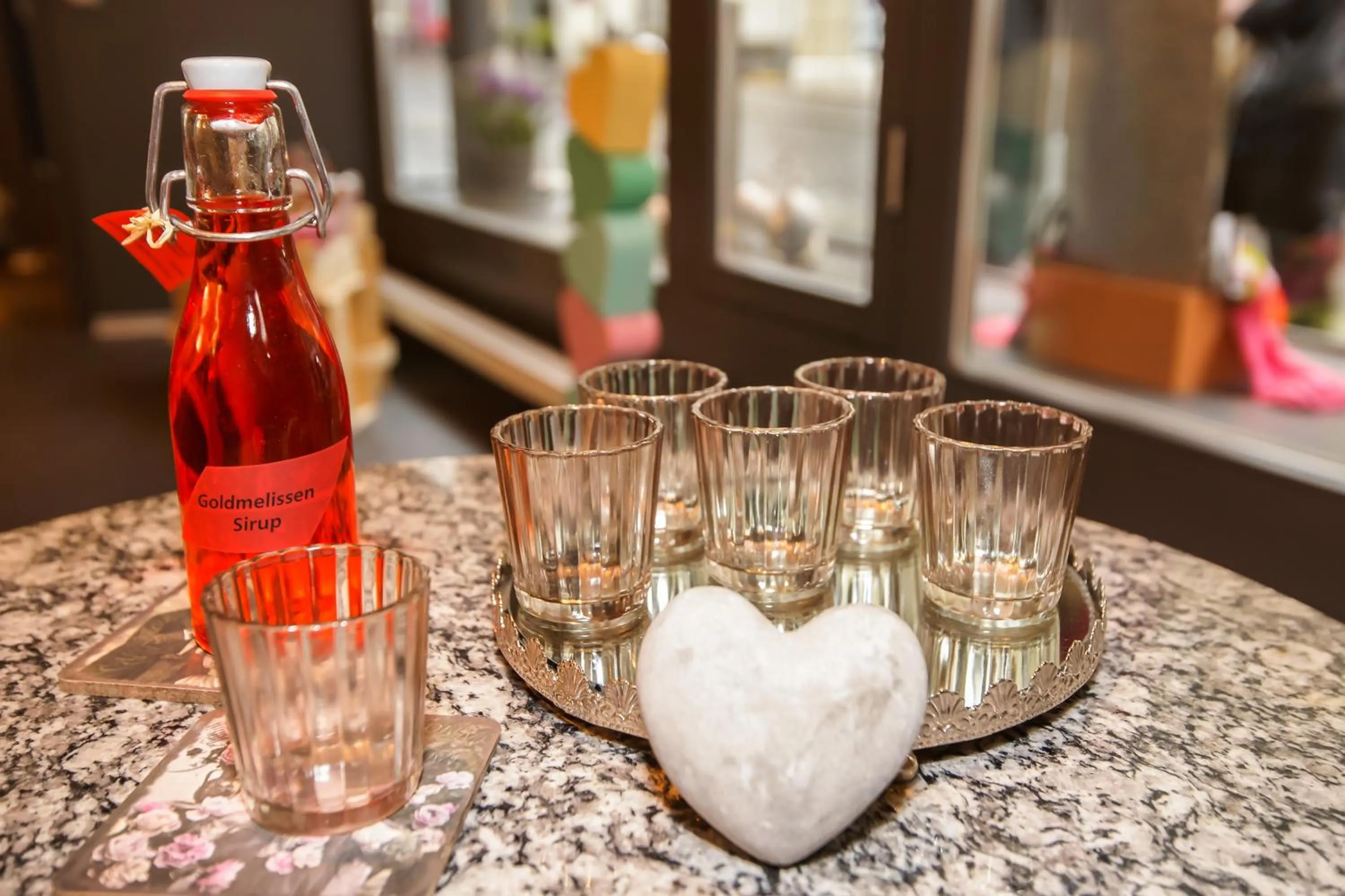 Drinks in Boutique Hotel - Restaurant Orchidee