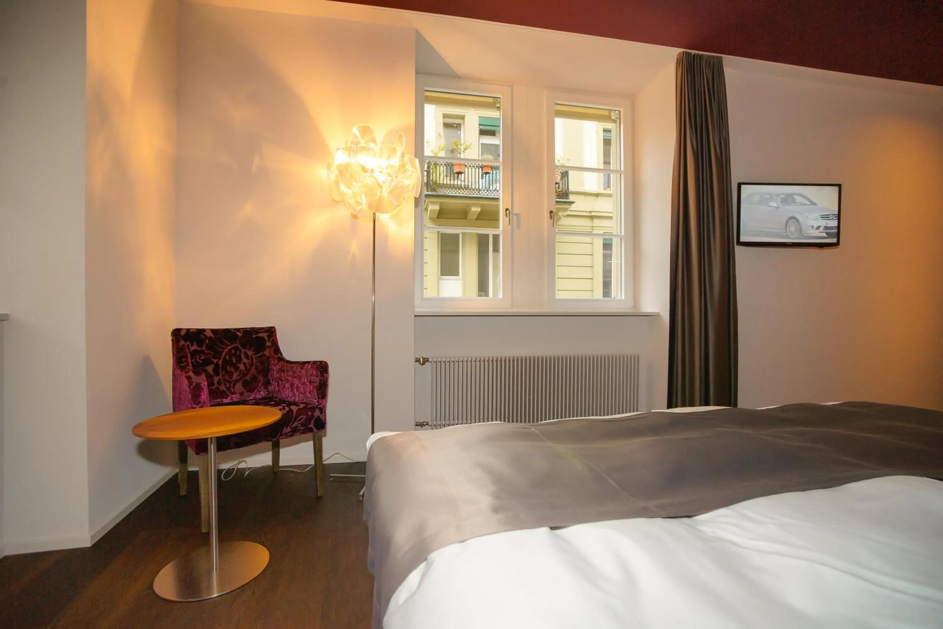 Bed in Boutique Hotel - Restaurant Orchidee