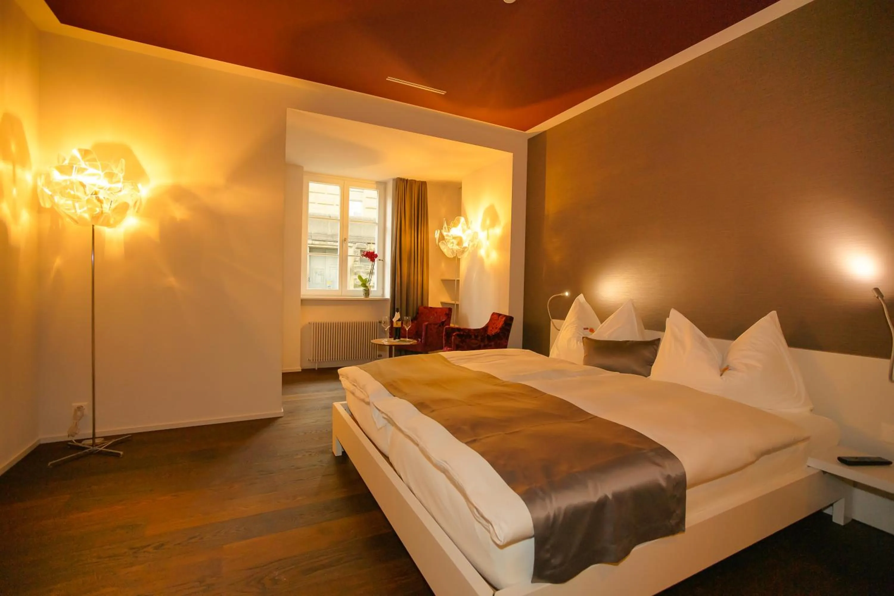 Bed in Boutique Hotel - Restaurant Orchidee