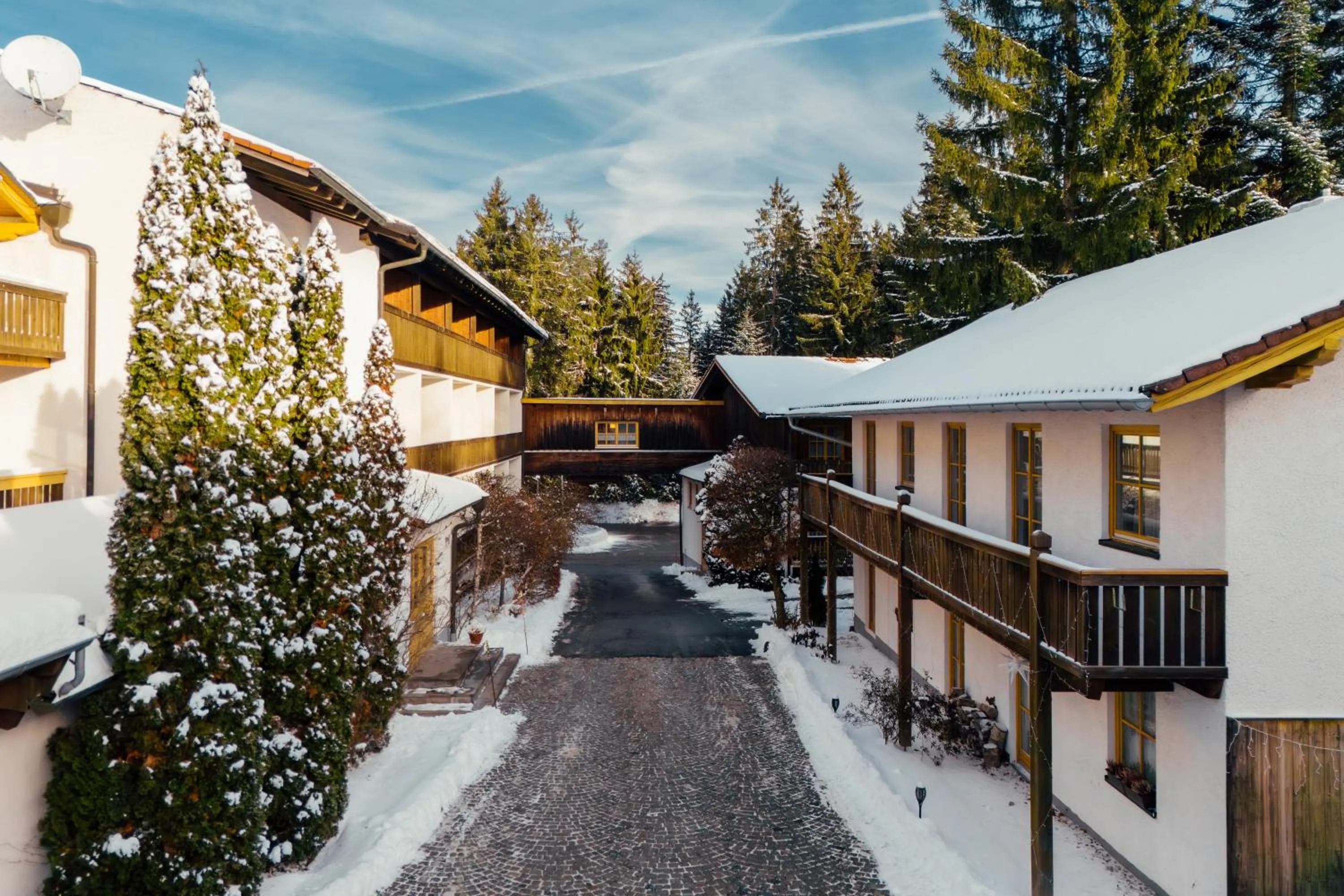 Patio in Landhotel Tannenhof