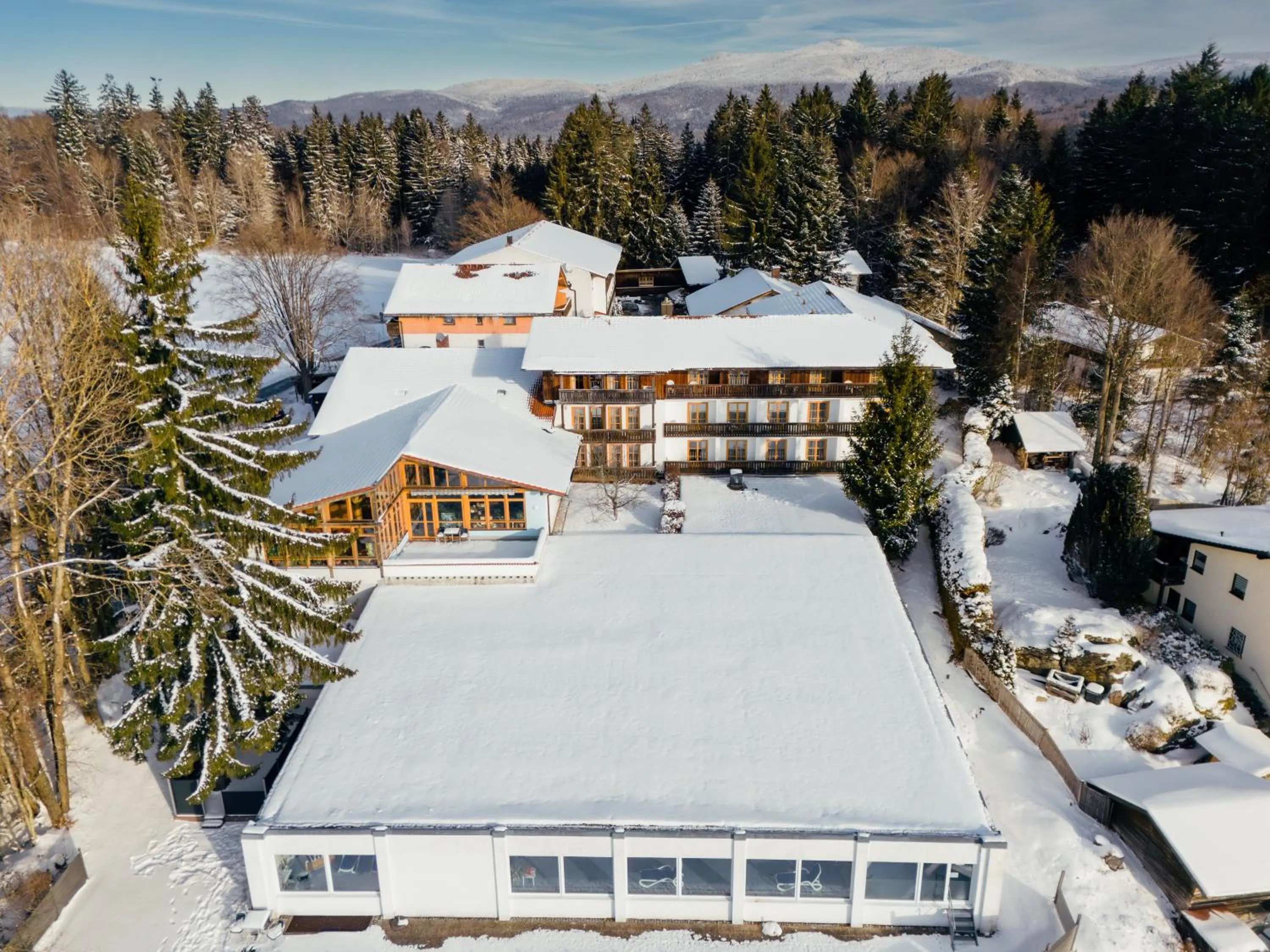 Property building in Landhotel Tannenhof