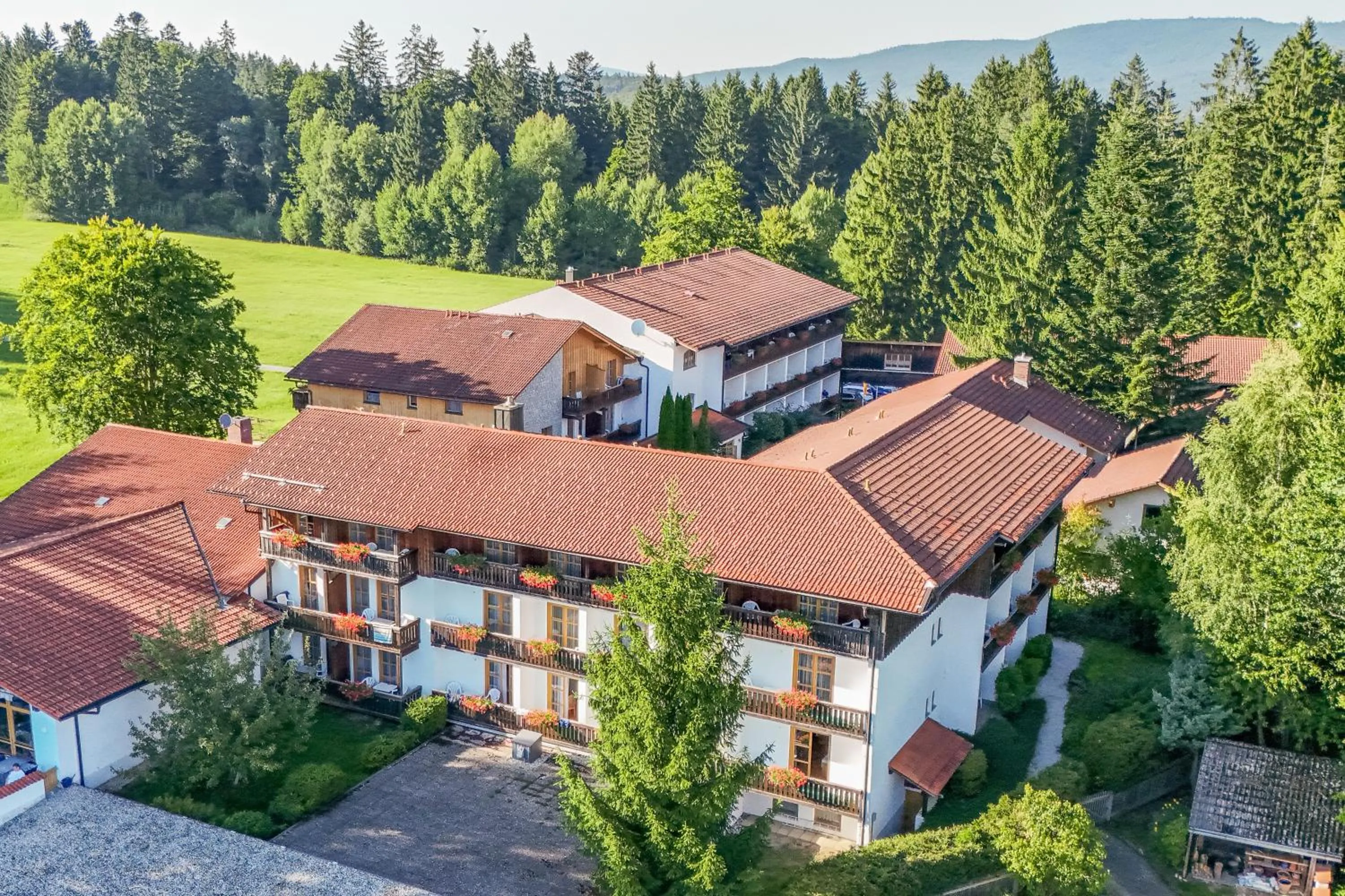 Property building in Landhotel Tannenhof