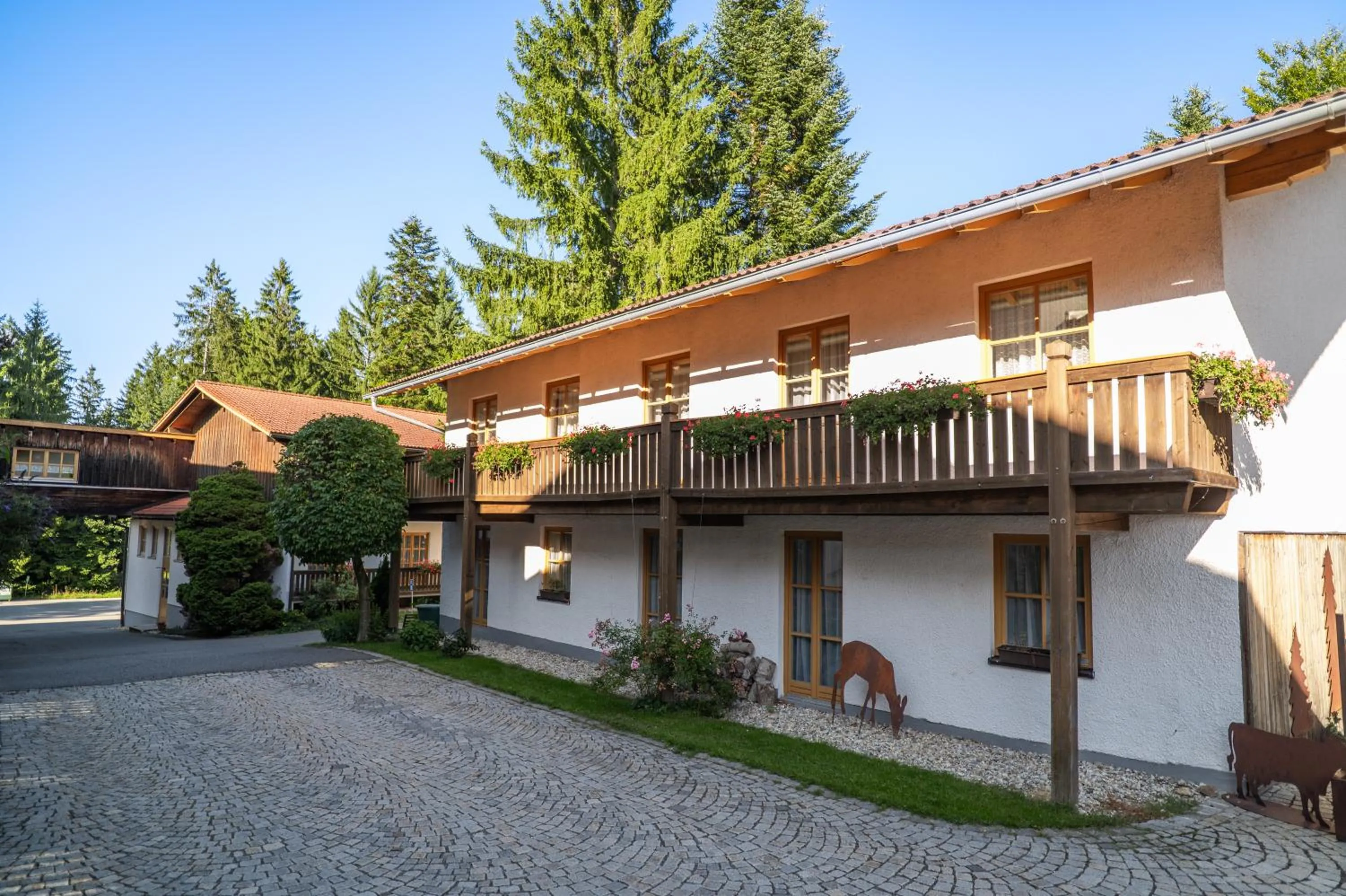 Property building in Landhotel Tannenhof