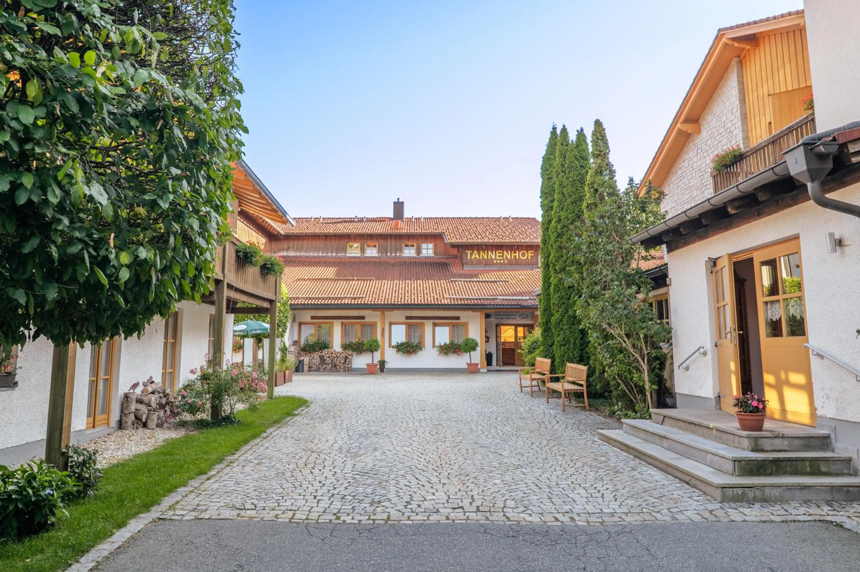 Property building in Landhotel Tannenhof