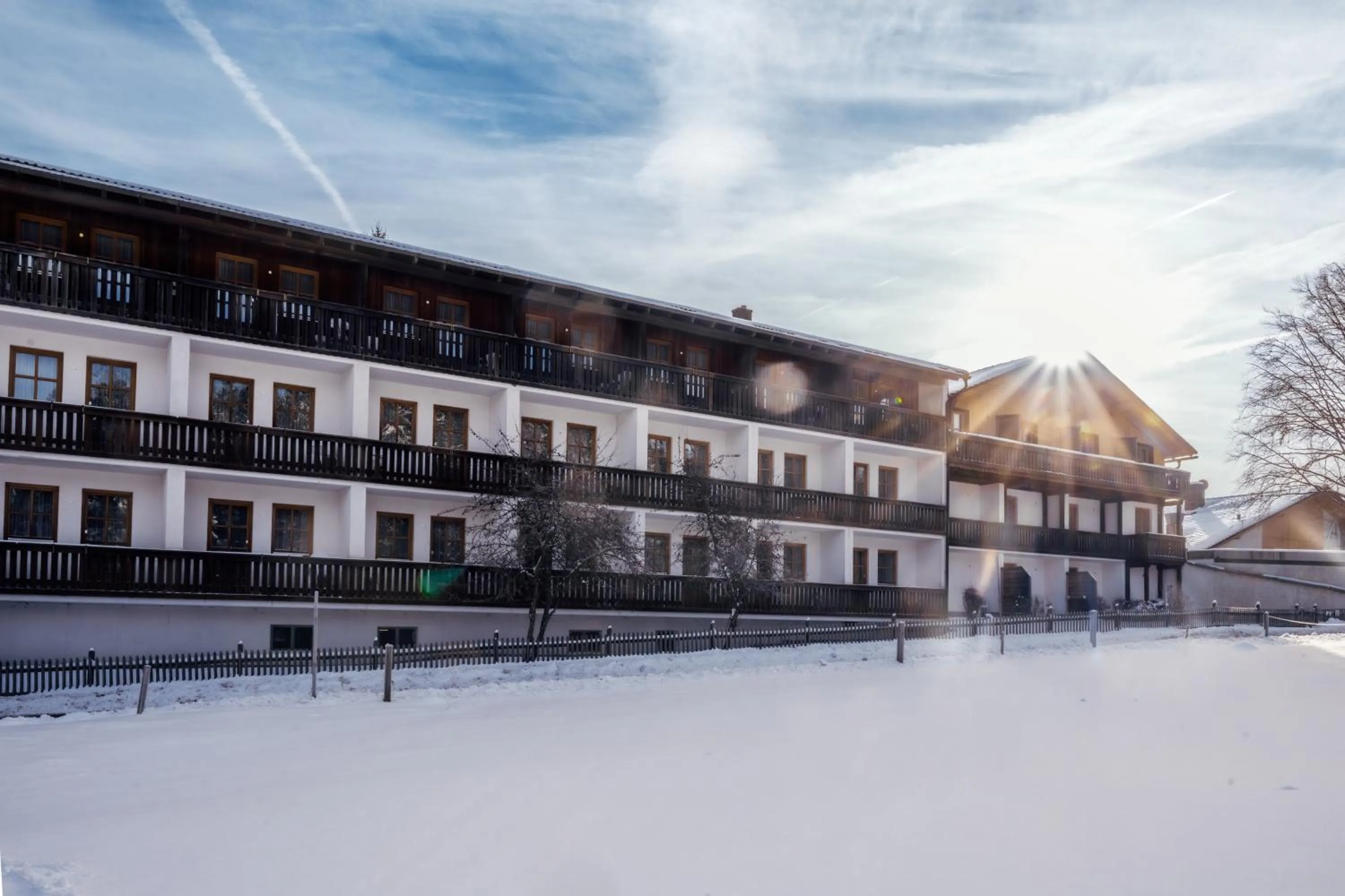 Property building in Landhotel Tannenhof