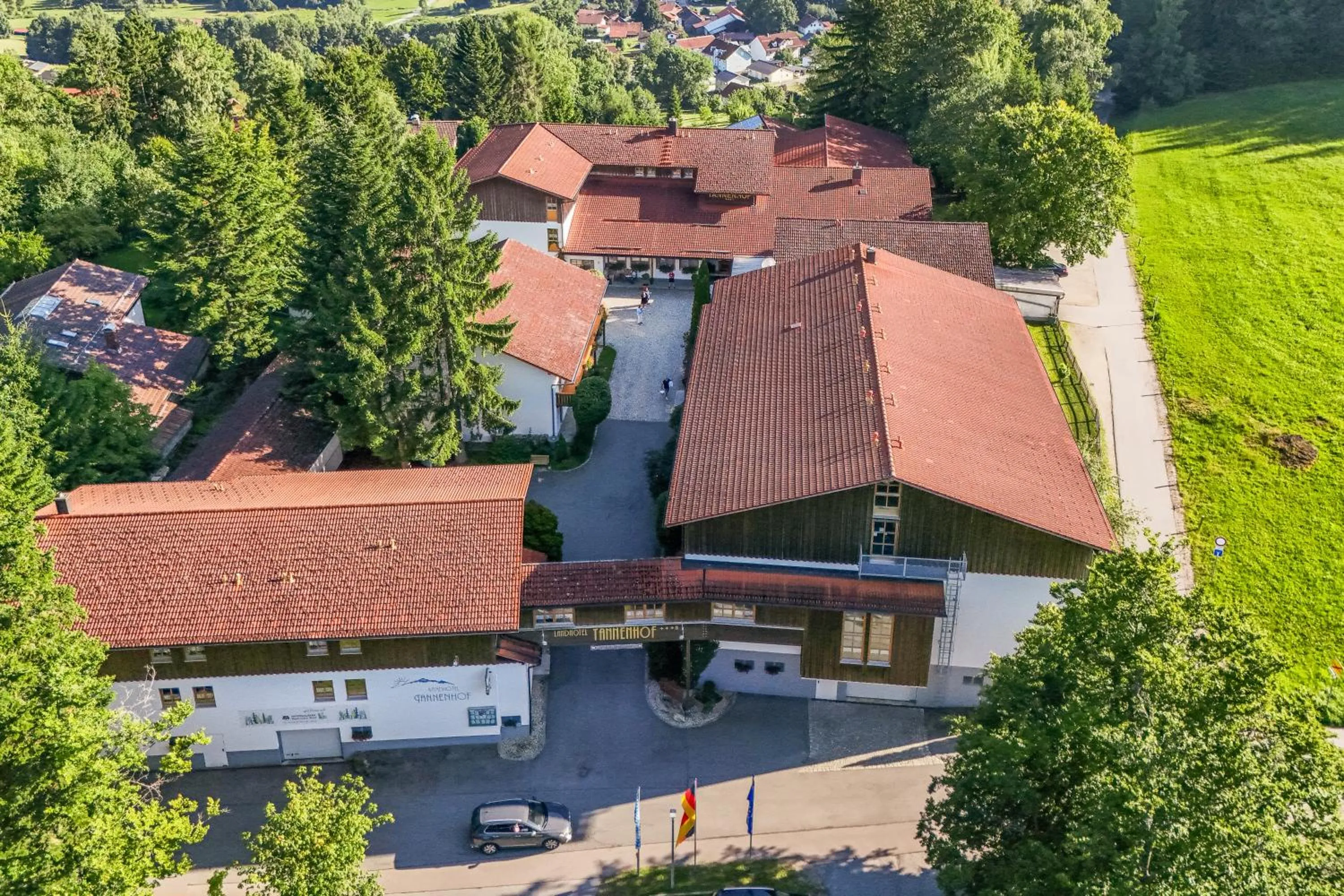 Property building in Landhotel Tannenhof