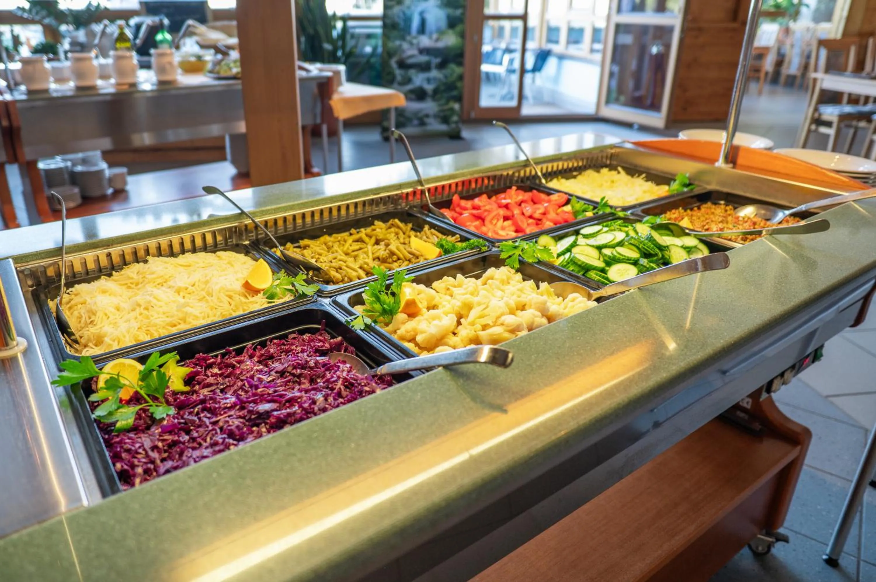 Restaurant/places to eat in Landhotel Tannenhof